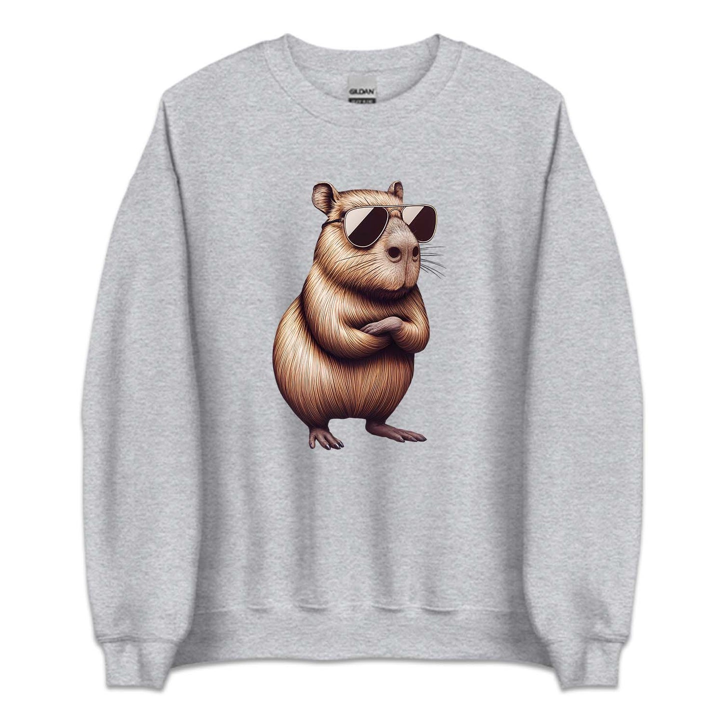 Cute Capybara With Sunglasses | PRODUCT CODE: CPYRDNGLAS