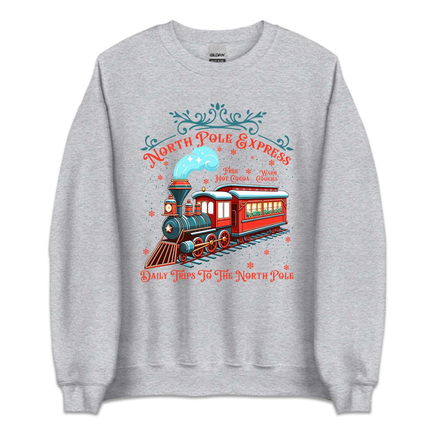 Retro Christmas North Pole Express Xmas | PRODUCT CODE: NRTPLEXCHM