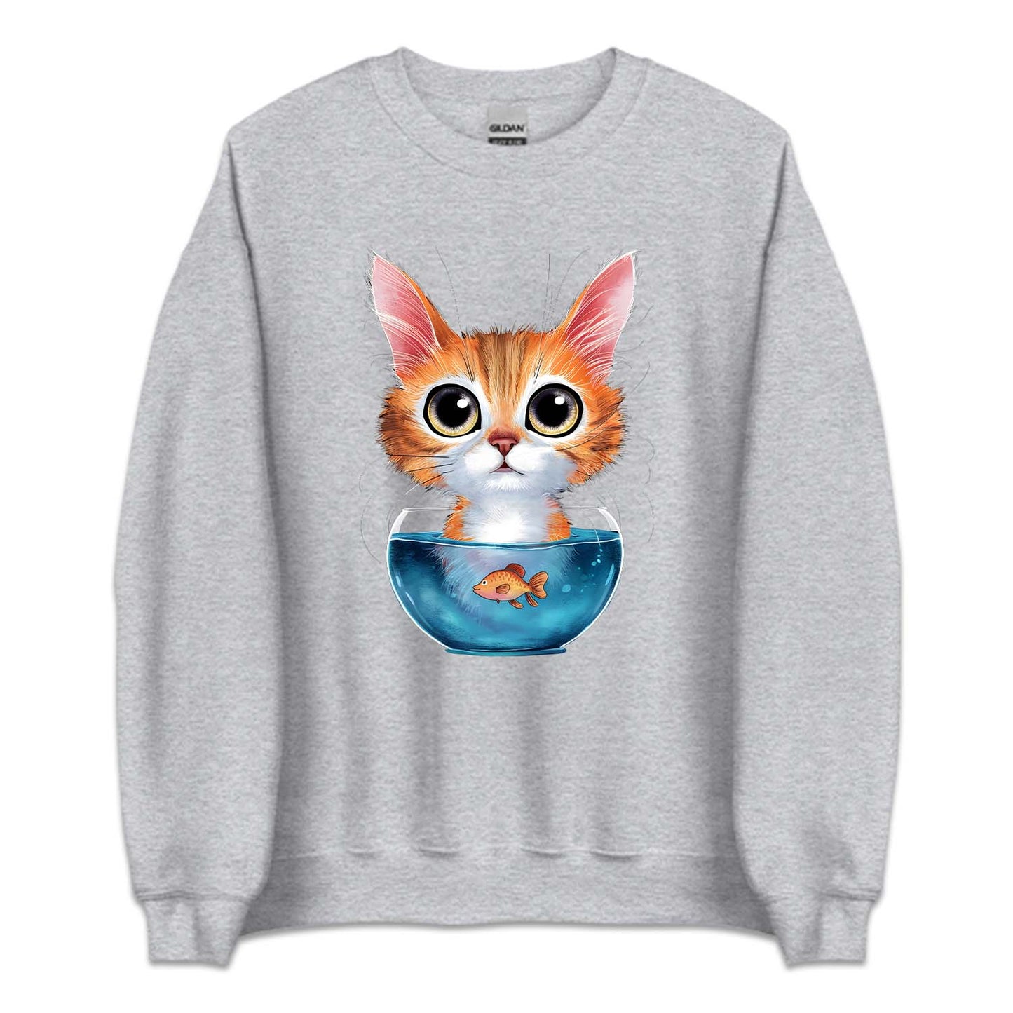 Fluffy Kitten Fishbowl | PRODUCT CODE: FLFYKTNBS