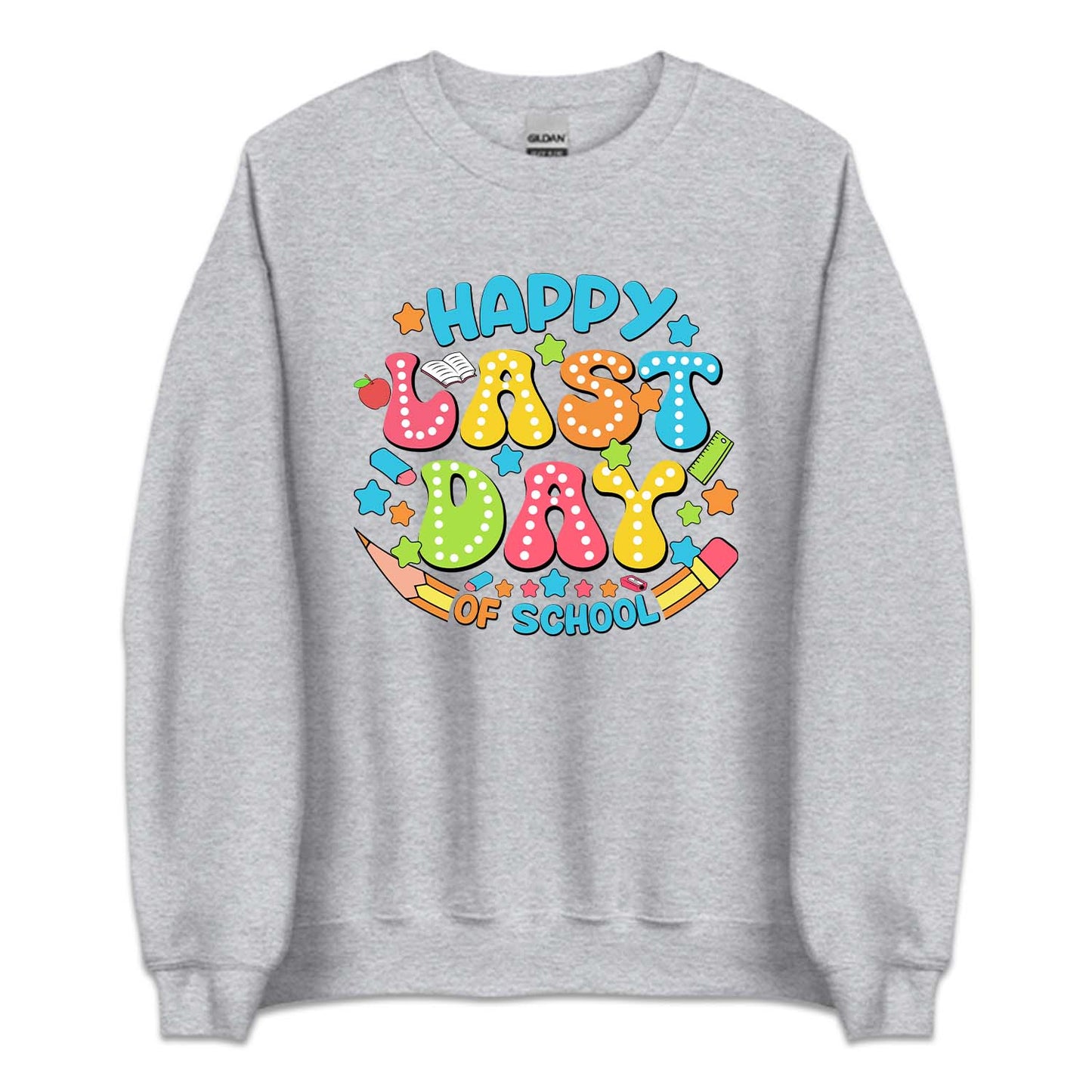 Happy Last Day Of School Hello Summer | PRODUCT CODE: LTHPDOSC
