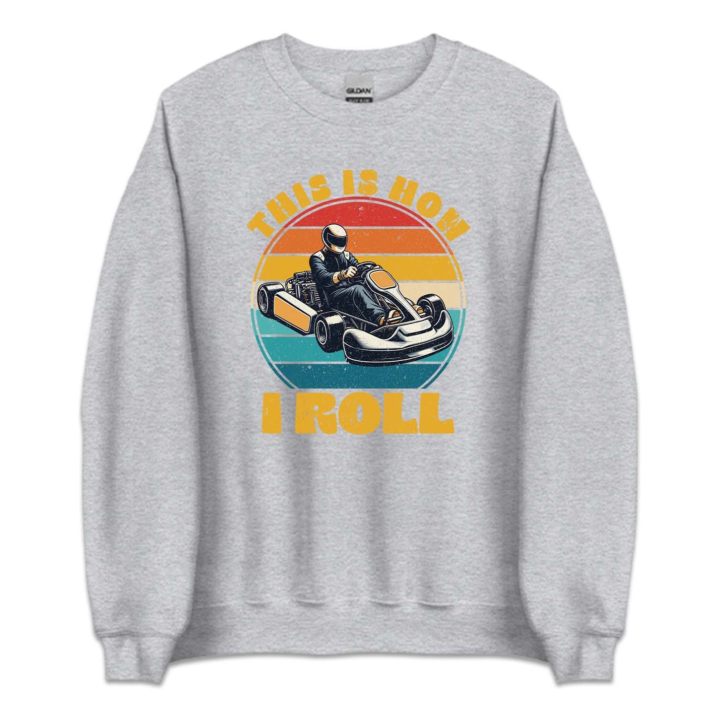 This Is How I Roll Go Kart Racing | PRODUCT CODE: THSILORGK