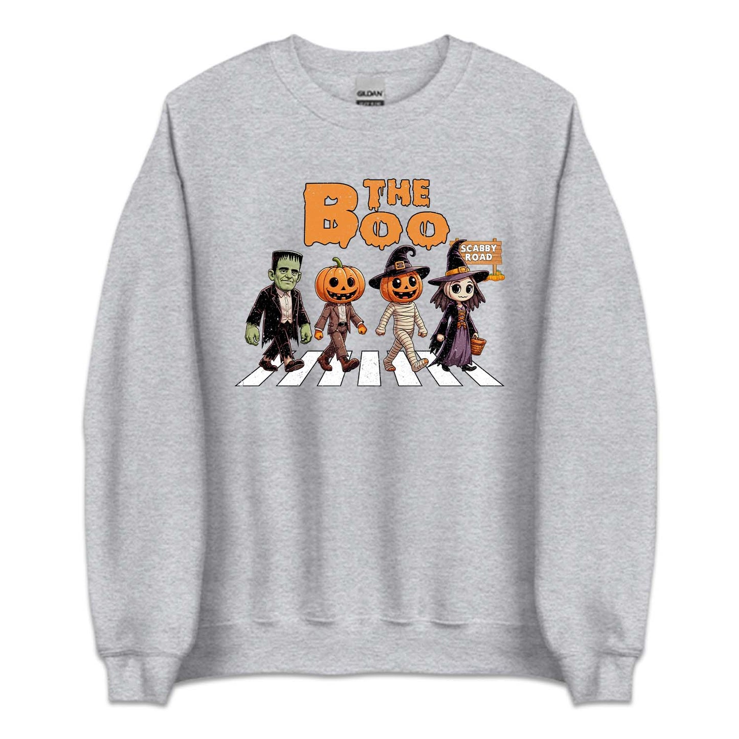 The Boo Halloween Scary Abbey Road Ghostly Parody | PRODUCT CODE: TEBLSHOWA