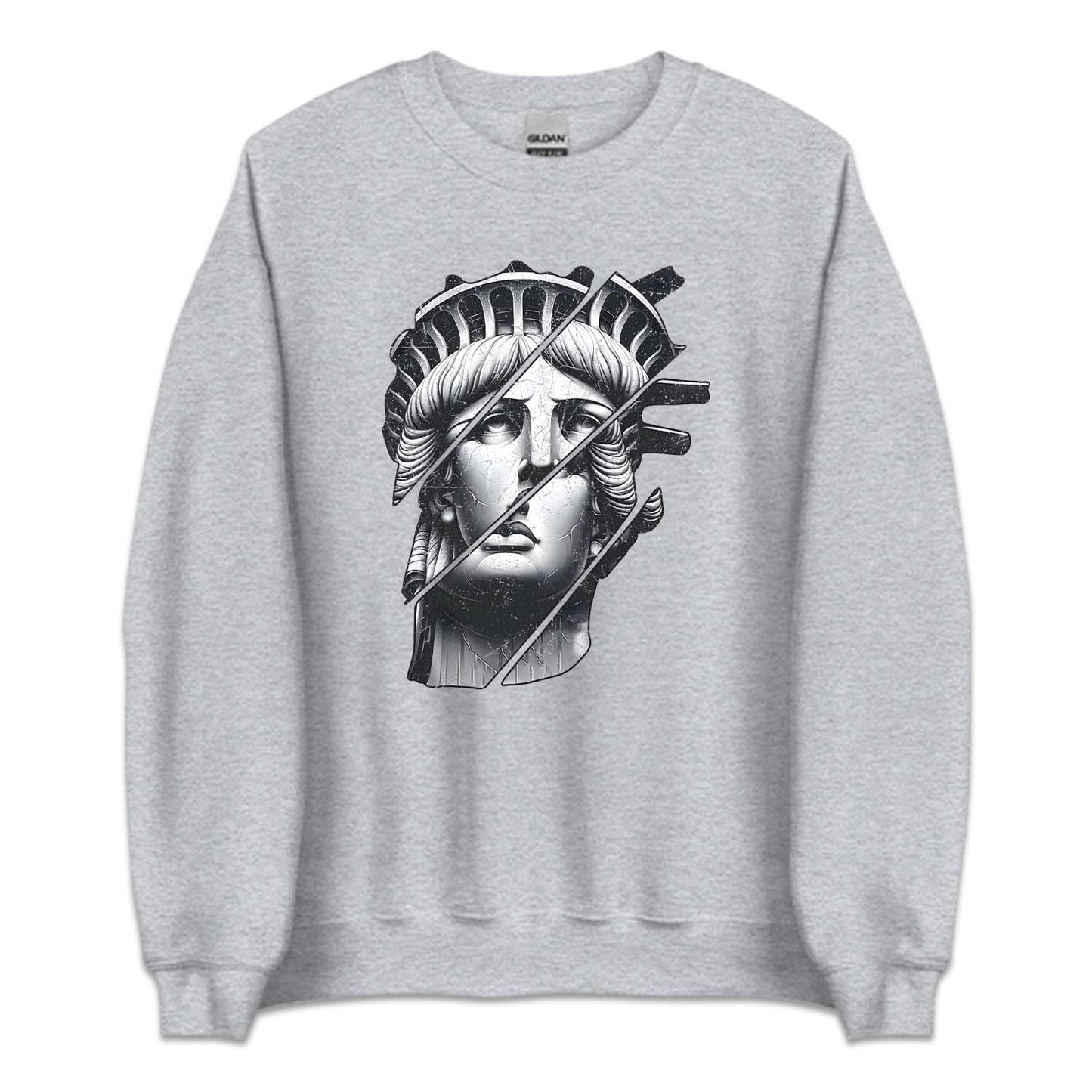 Abstract Statue of Liberty Artistic American Landmark | PRODUCT CODE: ABTSULFBTY