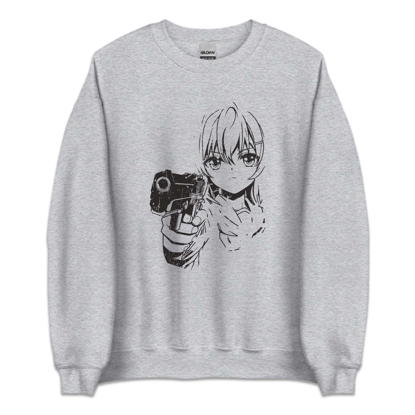 Anime Girl Y2k Aesthetic Goth | PRODUCT CODE: ANMGRILPST