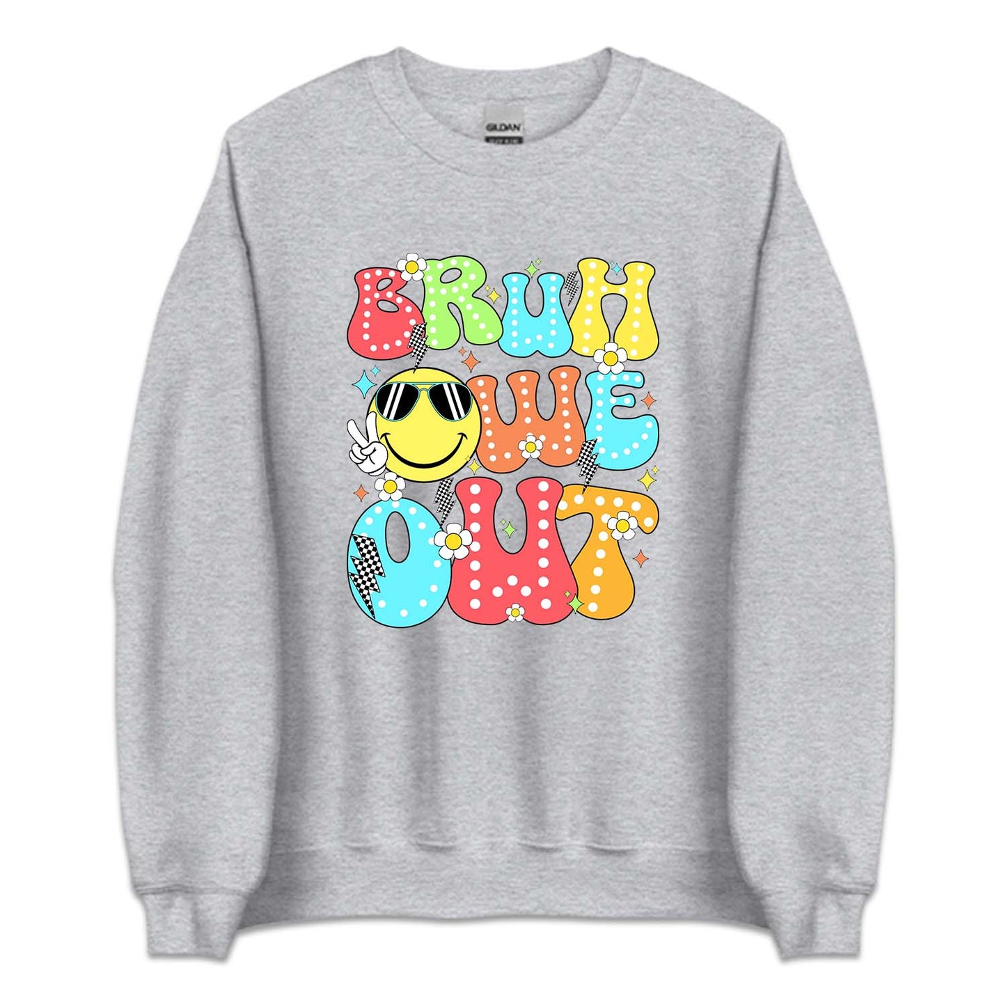 Bruh Out Teacher Last Day Of School | PRODUCT CODE: BROTLSTDF