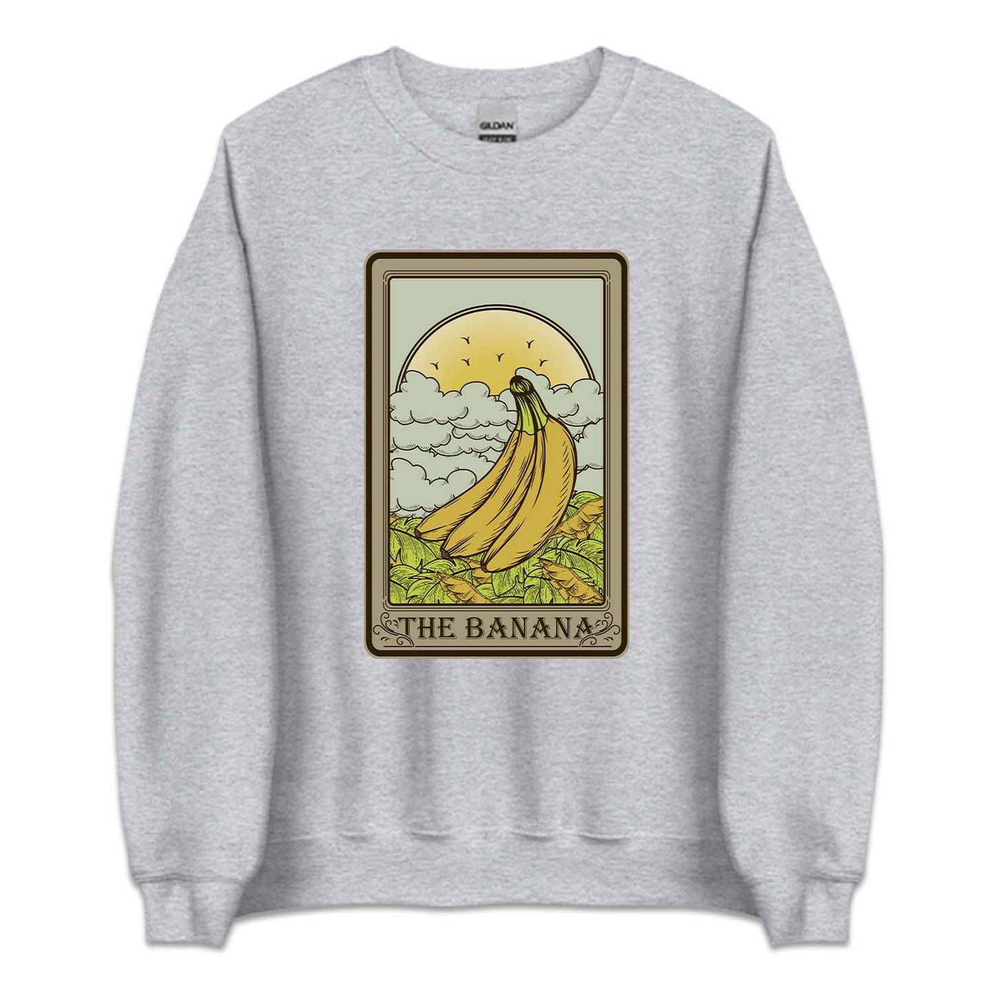 Banana Tarot Card | PRODUCT CODE: TEBNAROTCF
