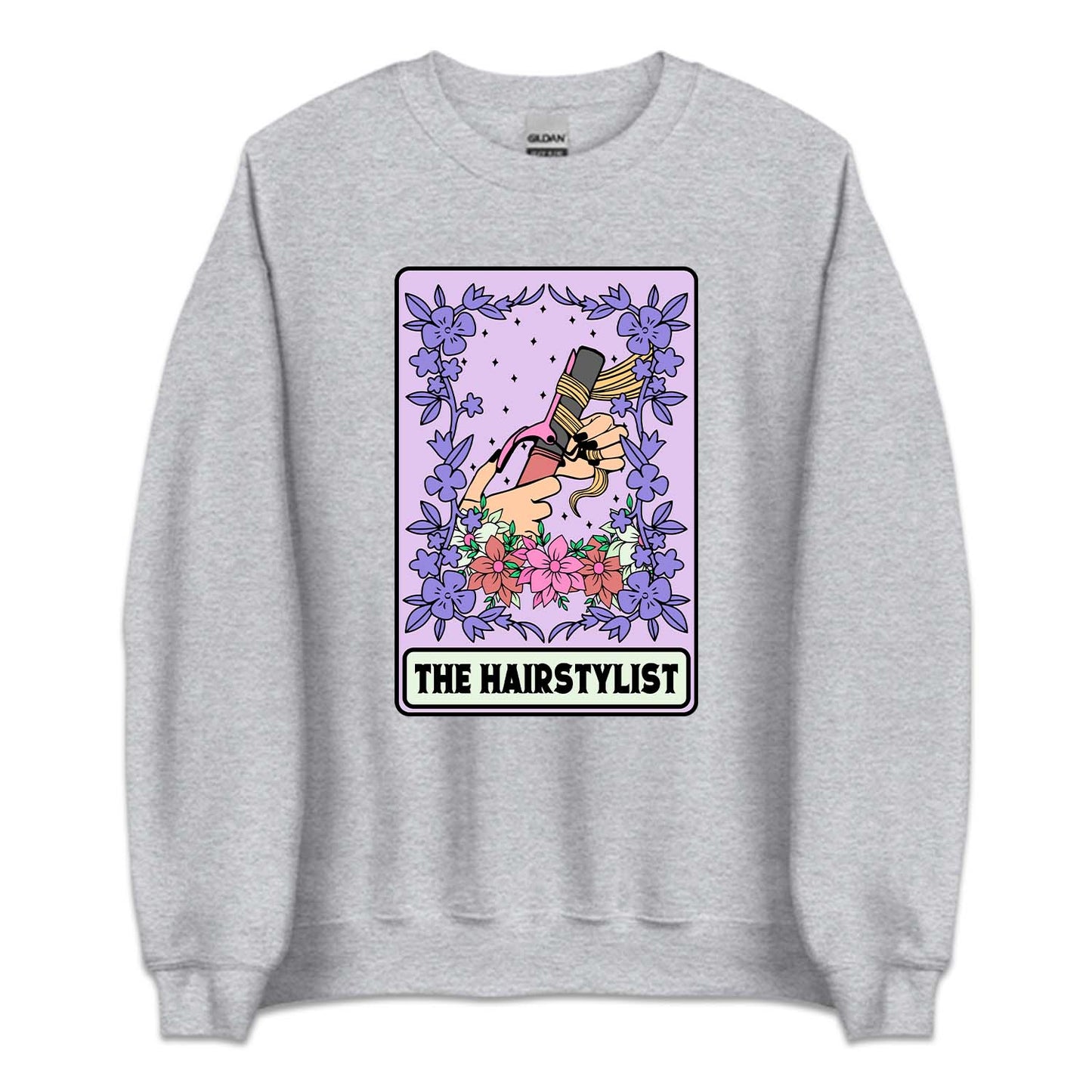 The Hairstylist Tarot Card Mystical Salon | PRODUCT CODE: THRSTLYCRD