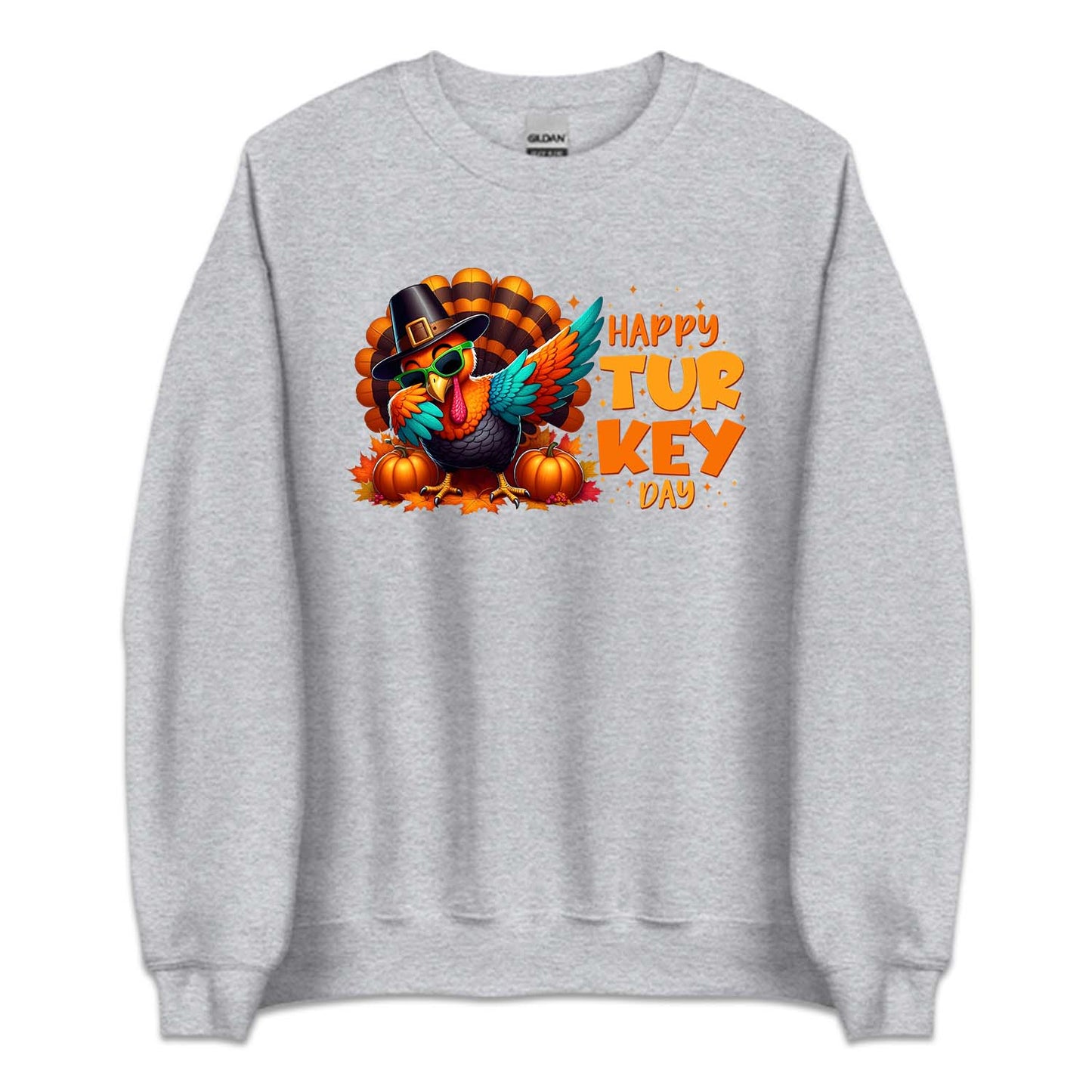 Happy Turkey Day Dabbing Turkey Thanksgiving  | PRODUCT CODE: DBNGTKYRHP