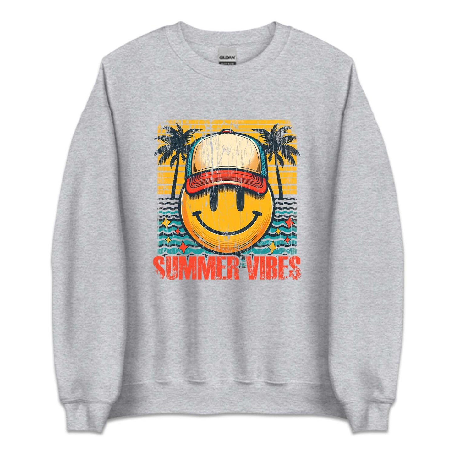 Summer Vibes Smiley Face | PRODUCT CODE: SMFCPTUNE