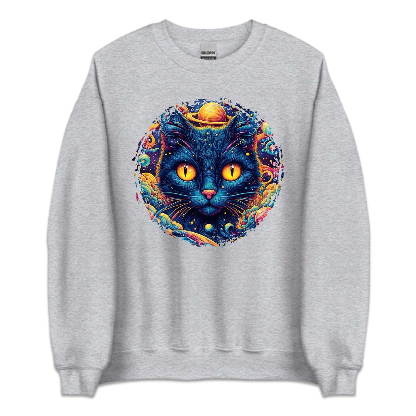 Galaxy Cat Cosmic Space Nebula Psychedelic Astronomers | PRODUCT CODE: GLXCTAMSP