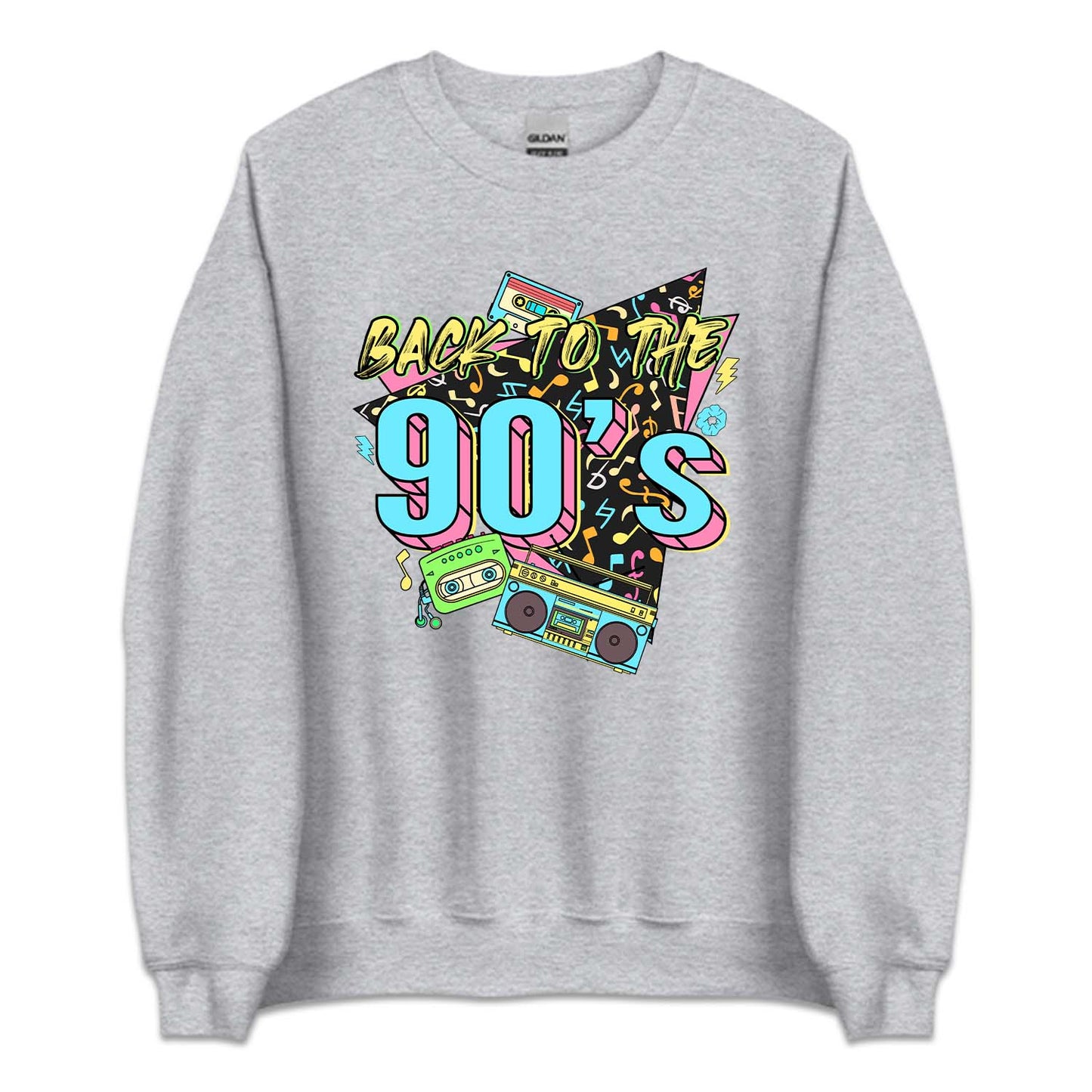 Back To The 90s Cassette Tape | PRODUCT CODE: BKCTOHNSTY