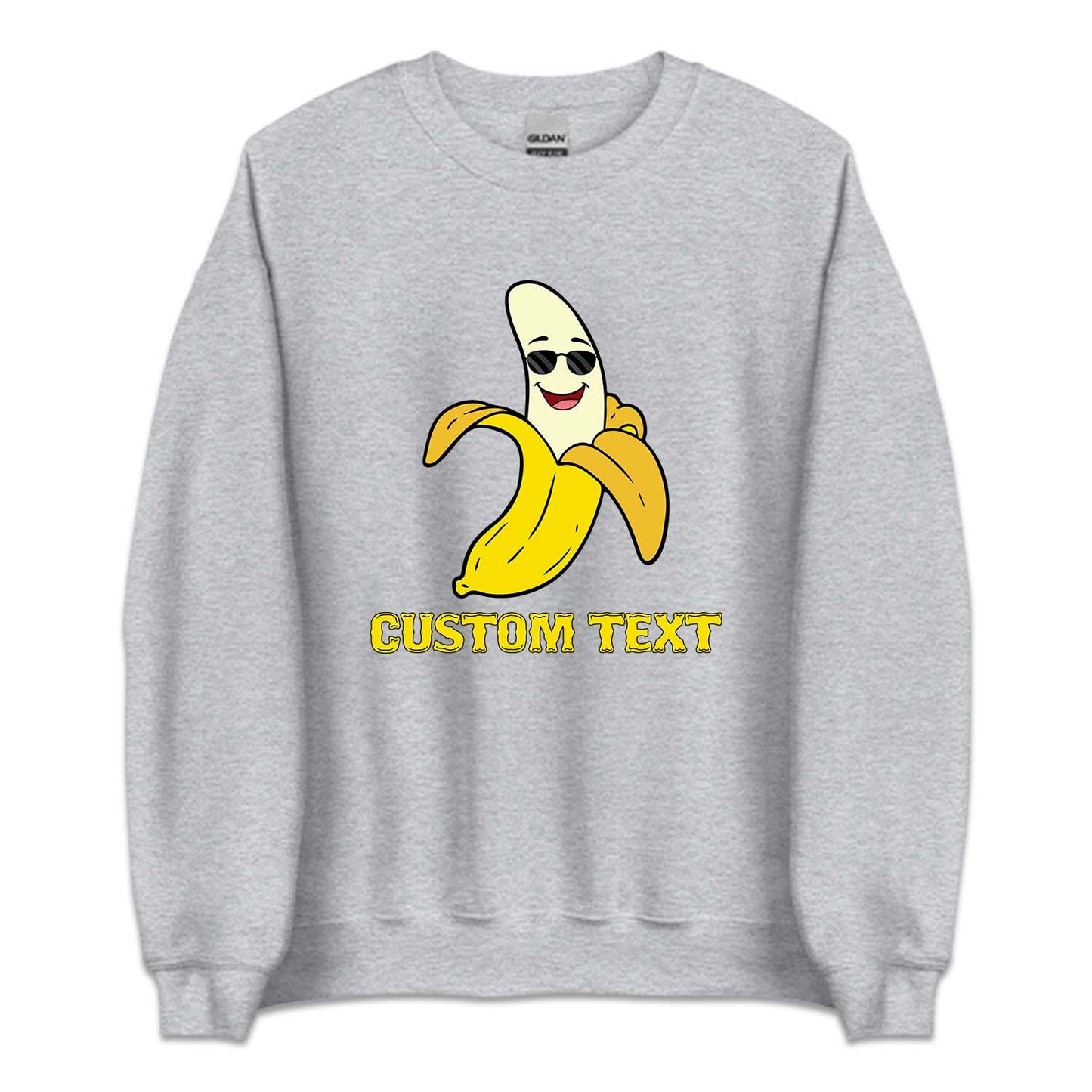 Personalized Funny Banana Squad | PRODUCT CODE: CSTBNAGLS