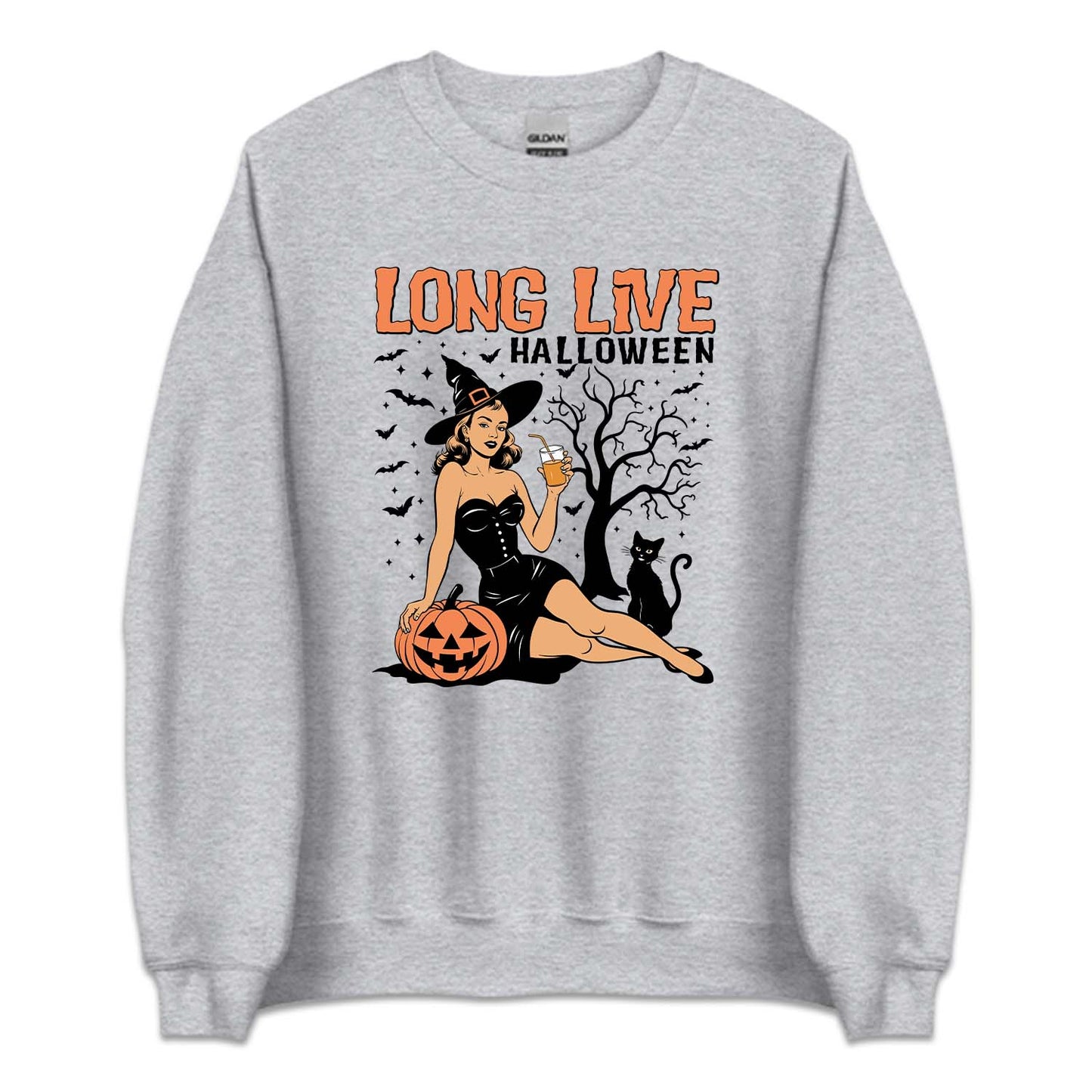 Long Live Halloween Spooky Witch Trick or Treat | PRODUCT CODE: DUPLICATE (Copy)