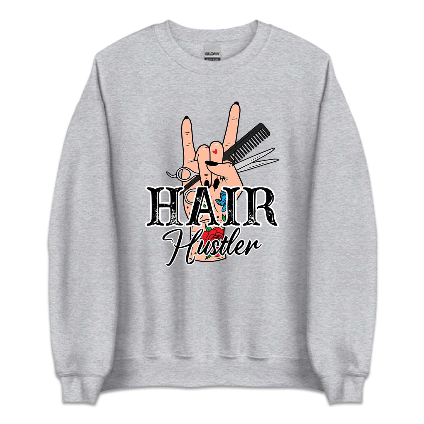 Hair Hustler Hairdresser | PRODUCT CODE: HUSLTRSCO