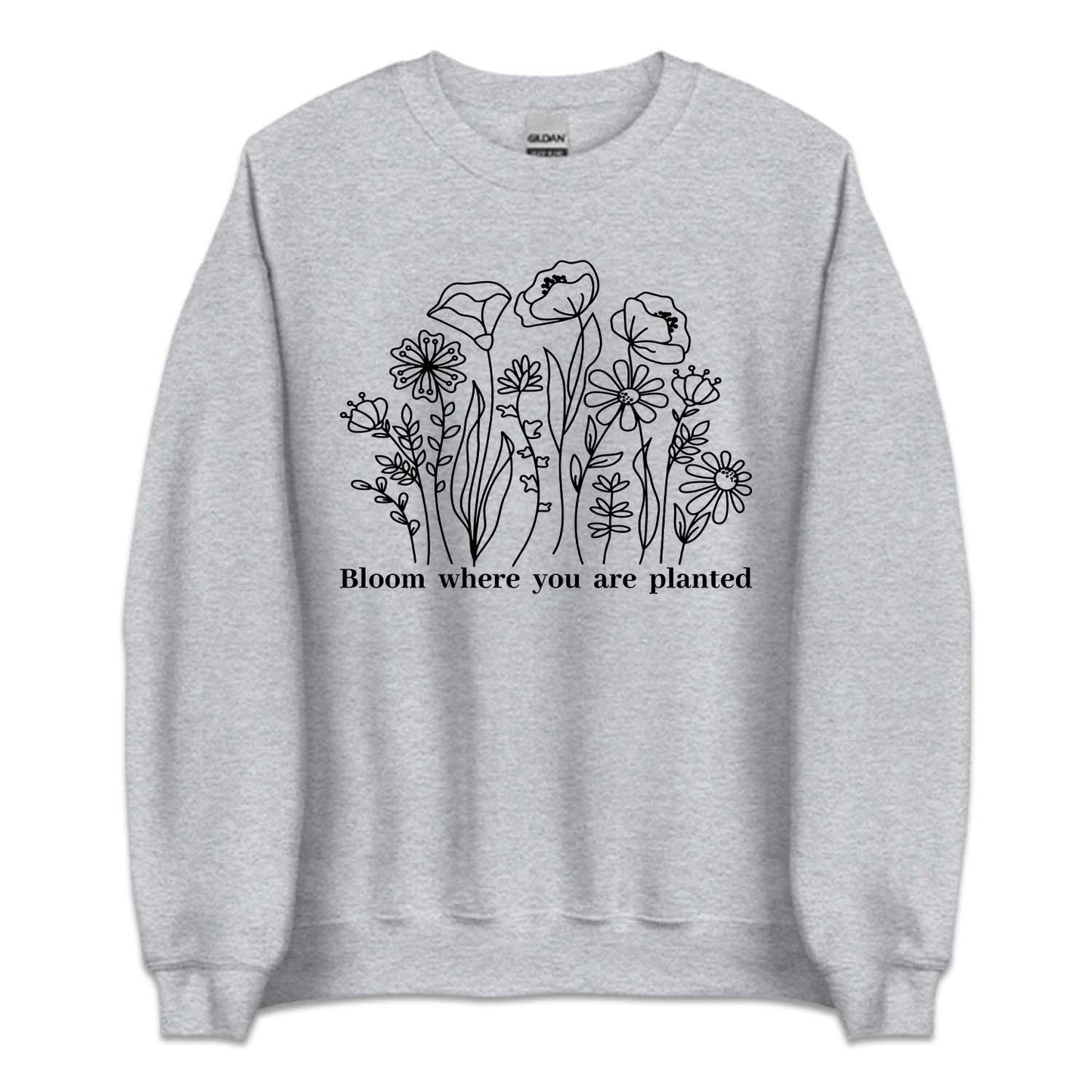 Bloom Where You Are Planted Positive Message | PRODUCT CODE: BLMWHYAPL