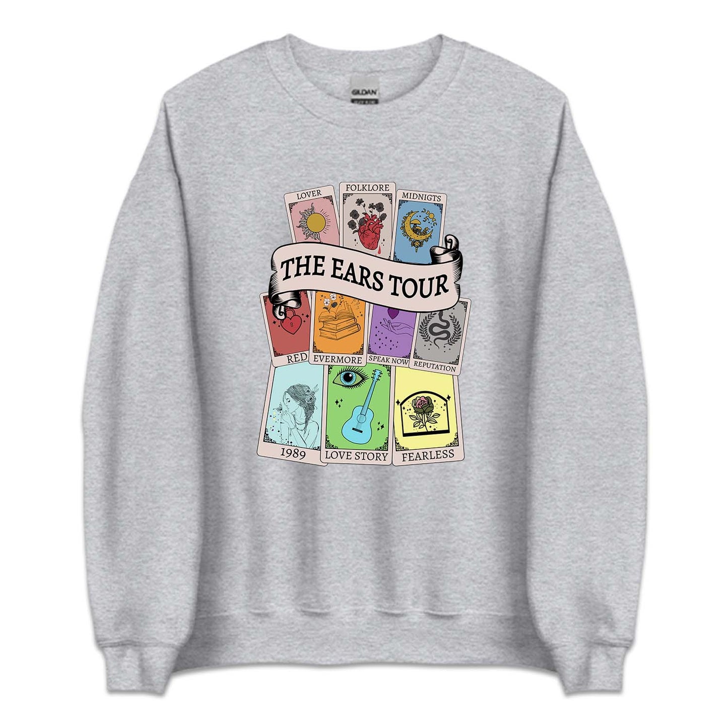 The Eras Tour Album Tarot Cards | PRODUCT CODE: TEROTCDAL