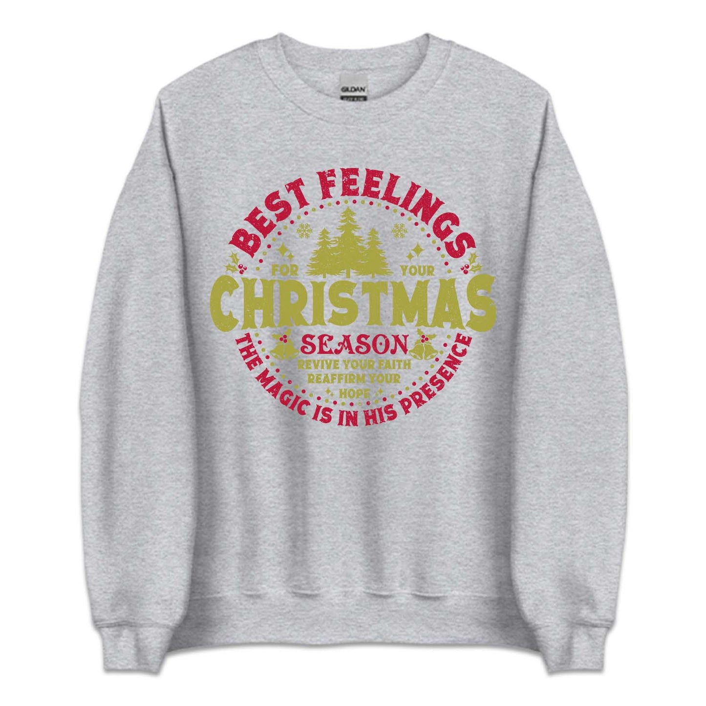 Best Feelings For Your Christmas Season Inspirational Xmas | PRODUCT CODE: BTFLENGURCH