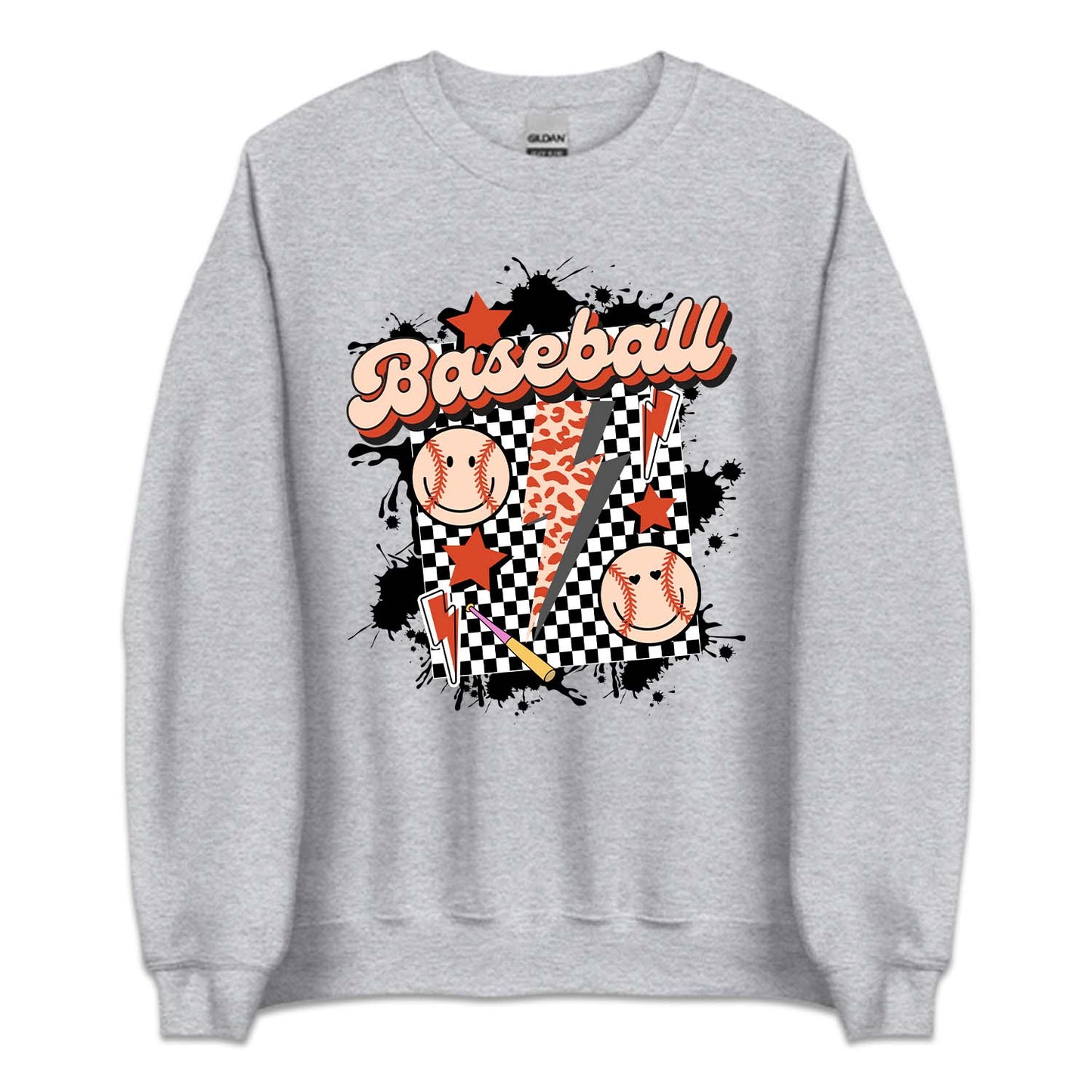 Groovy Baseball Game Day | PRODUCT CODE: GRVYBABLEGD