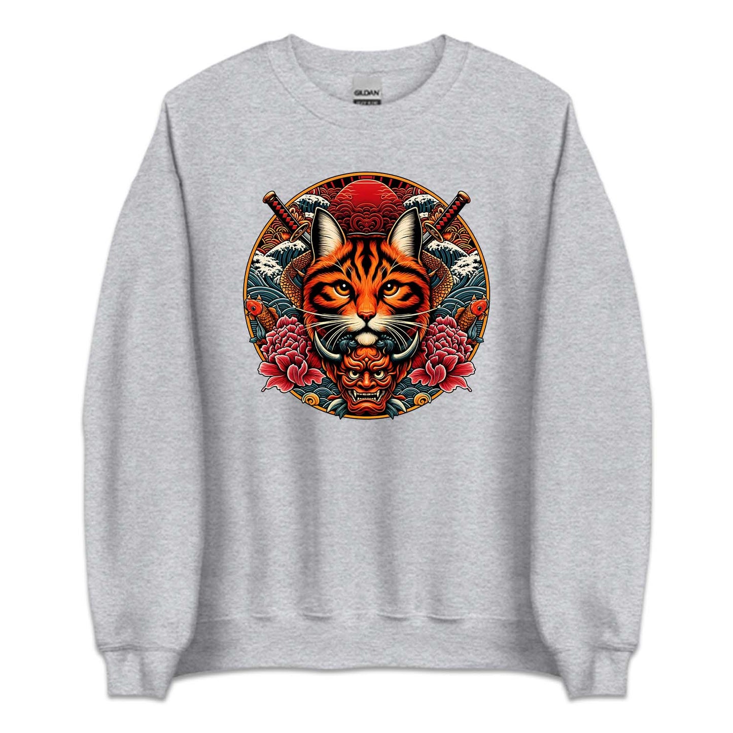 Samurai Cat Japanese Warrior | PRODUCT CODE: SMRICTJPNS