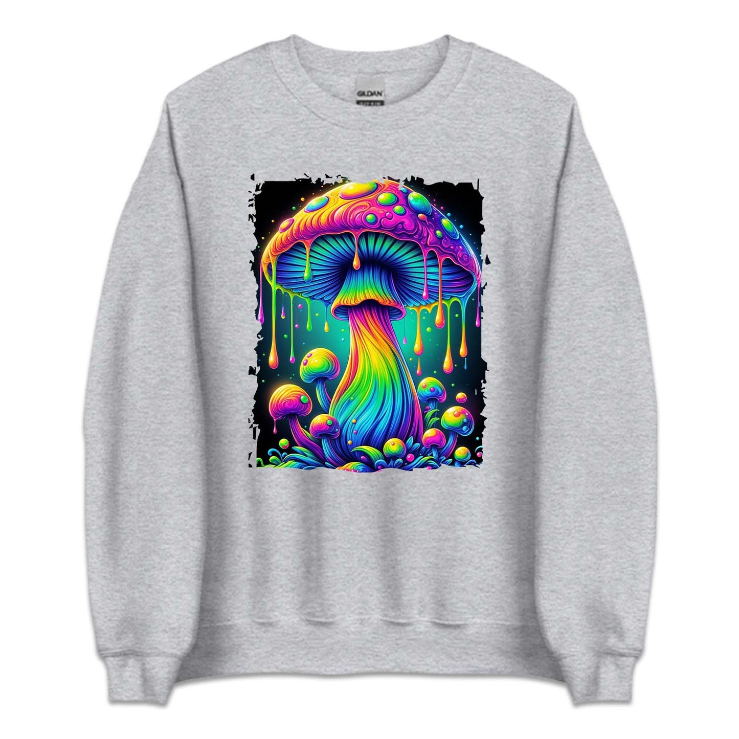Psychedelic Magic Mushroom Trippy Fungi | PRODUCT CODE: MGCSHRMPSYD