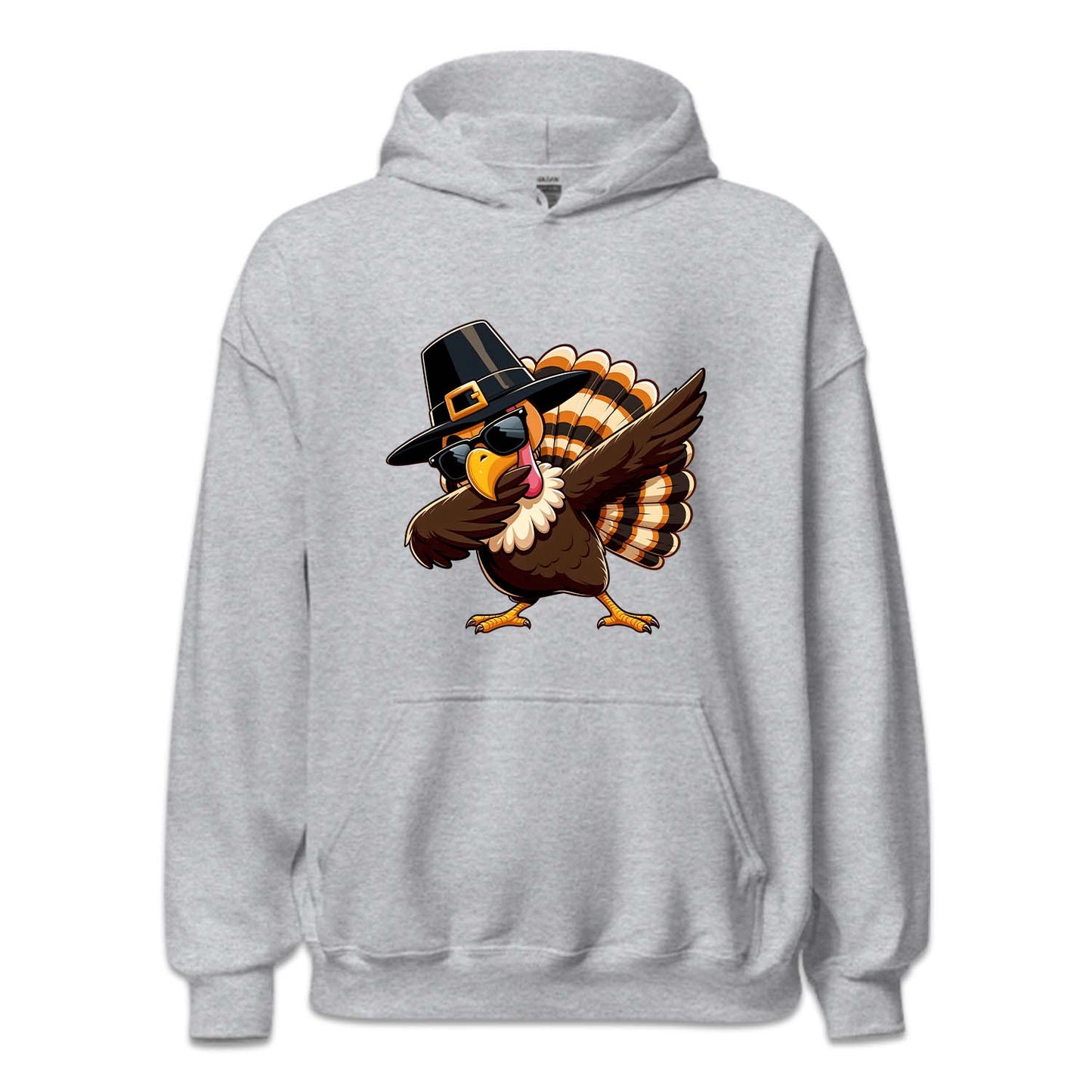 Dabbing Turkey Thanksgiving Autumn Holiday | PRODUCT CODE: DBNGTRKYVF