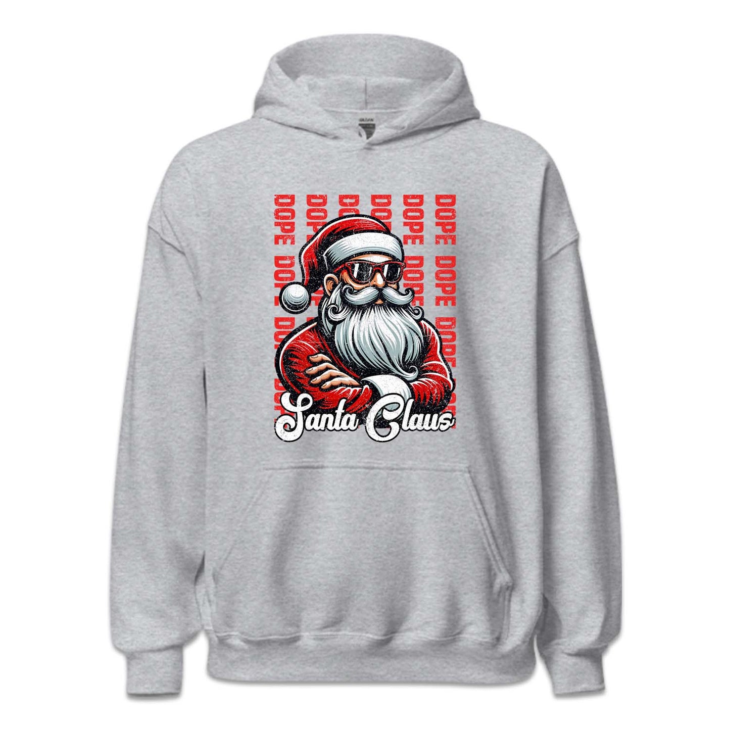 Dope Santa Claus Rock Christmas Trendy Xmas Holiday Season | PRODUCT CODE: DPTMNARKCH