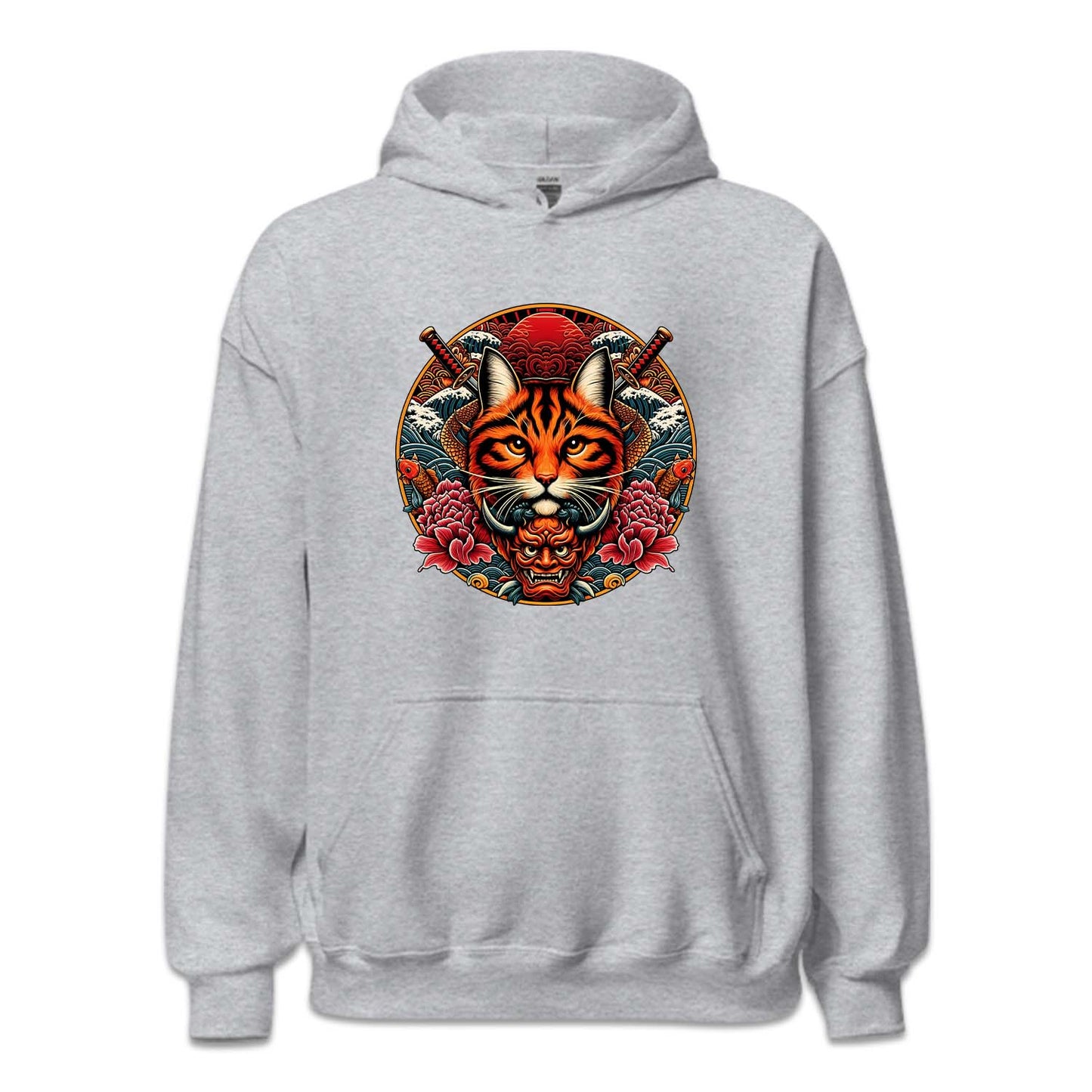 Samurai Cat Japanese Warrior | PRODUCT CODE: SMRICTJPNS