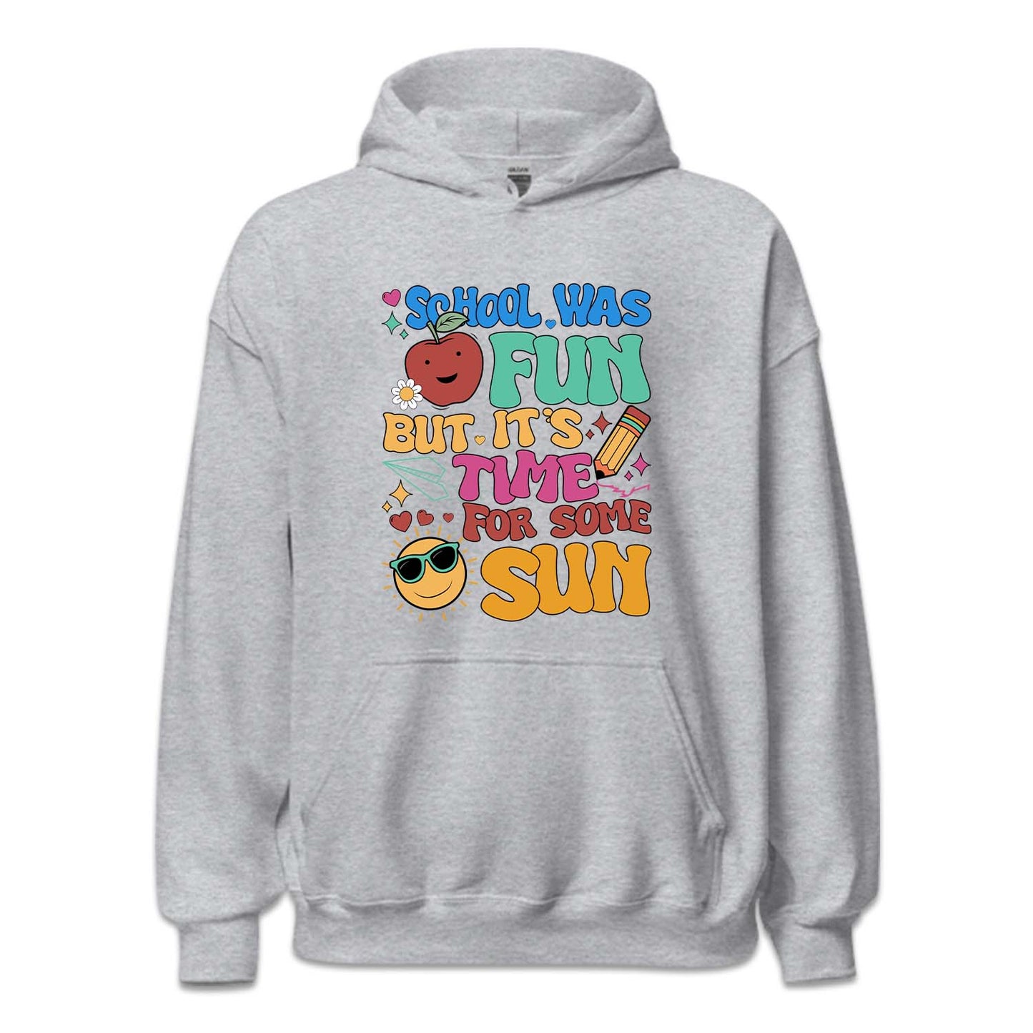 School Was Fun But It's Time For Some Sun | PRODUCT CODE: NUSMRETBS