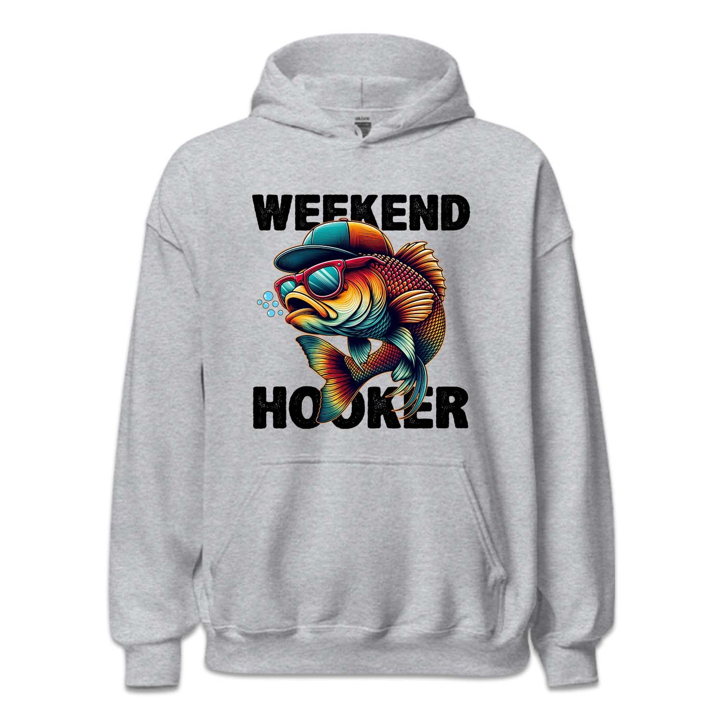 Weekend Hooker Humor Sarcastic Fish | PRODUCT CODE: WKEHKOREF