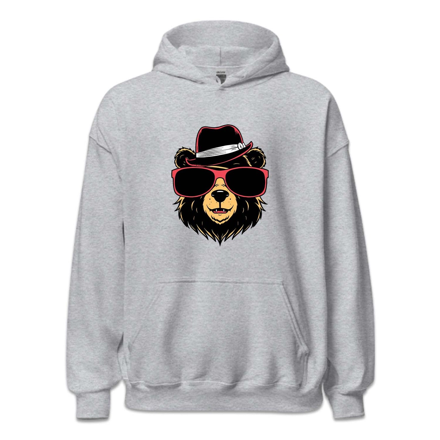 Bear With Sunglasses And Hat Wildlife Bear | PRODUCT CODE: BRWTHSNHT