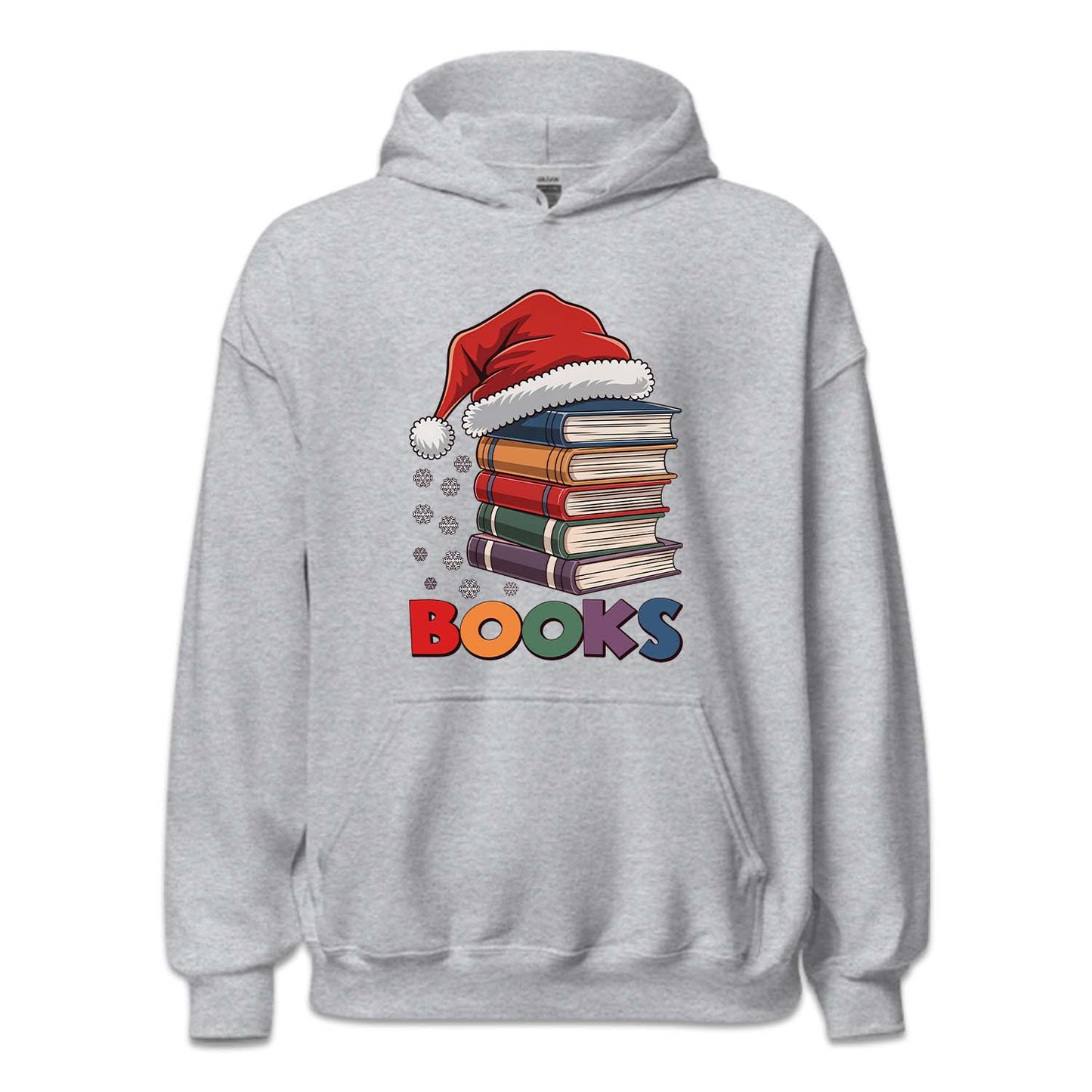 Christmas Books With Santa Hat Merry Bookmas Xmas Reading | PRODUCT CODE: CHTRBKSAFTM