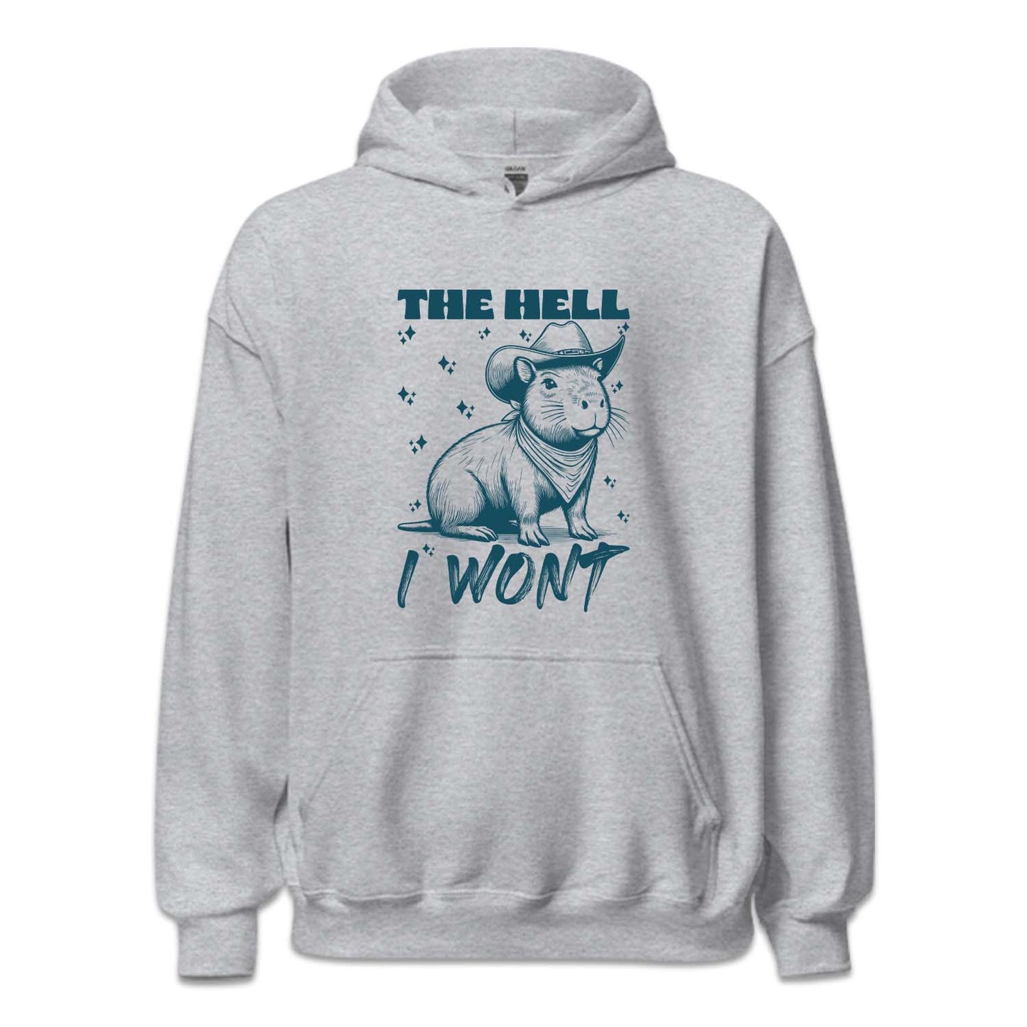 Western Cowboy Capybara | PRODUCT CODE: THLEIWNTC