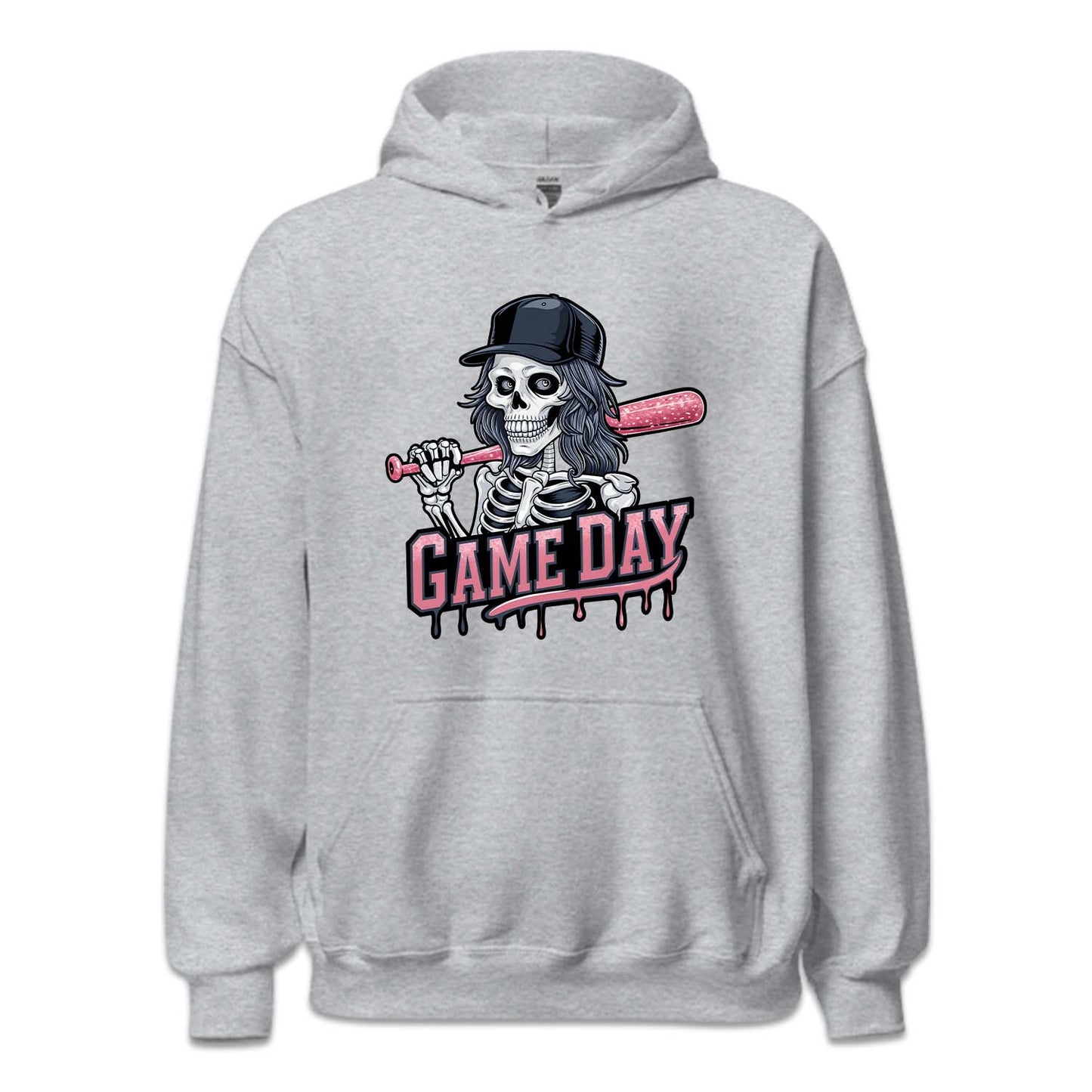 Horror Skeleton Softball Game Day Scary Sports Halloween | PRODUCT CODE: SFTBLHRSKL