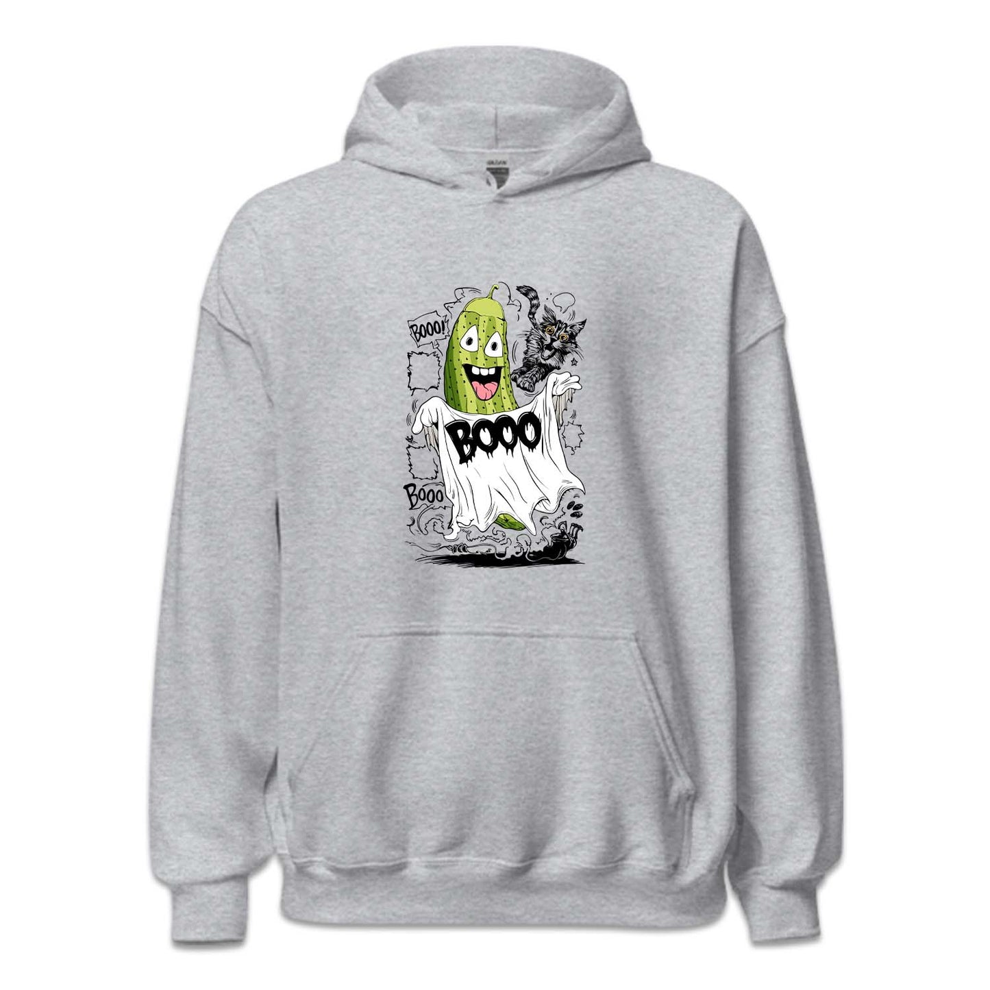 Halloween Pickle Ghost Spooky Black Cat  | PRODUCT CODE: HLWPCKGHS