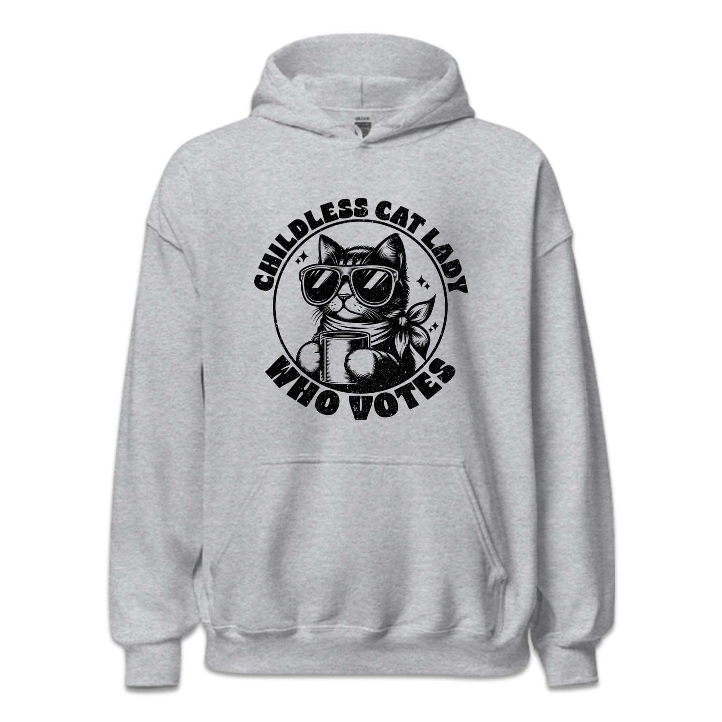 Childless Cat Lady Kamala Harris 2024 Madam President USA Election | PRODUCT CODE: CHLDTASLDKM