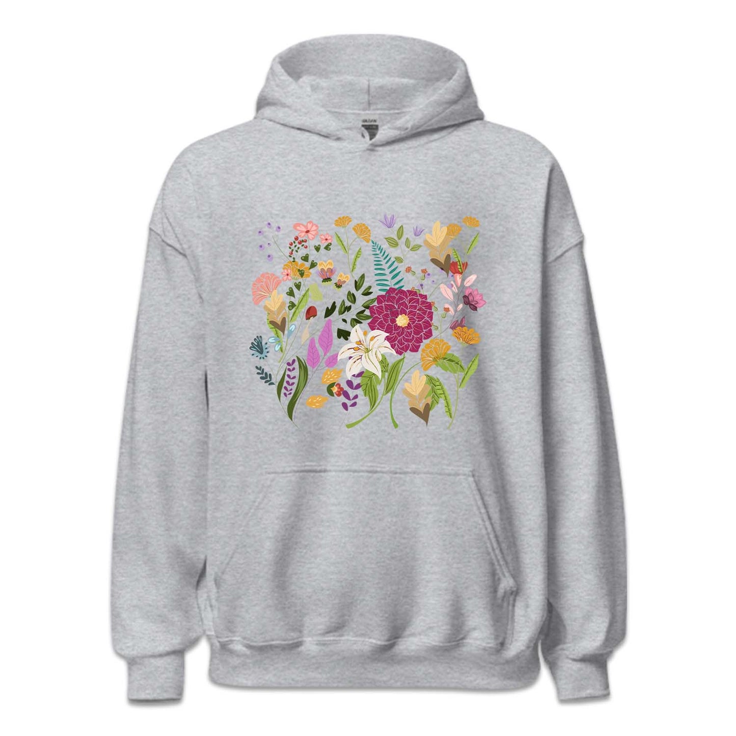 Wildflowers Floral Botanical | PRODUCT CODE: FLORWDLIB