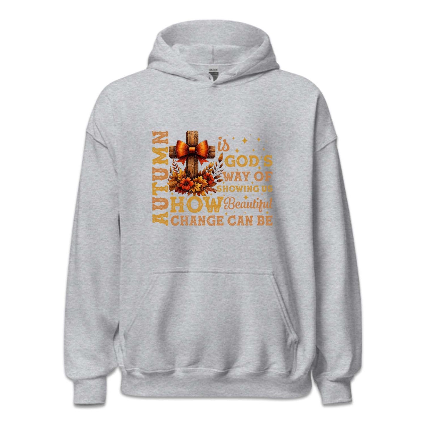 Autumn Is God's Way Of Showing Us Fall Christian | PRODUCT CODE: ATMNUGDWSH