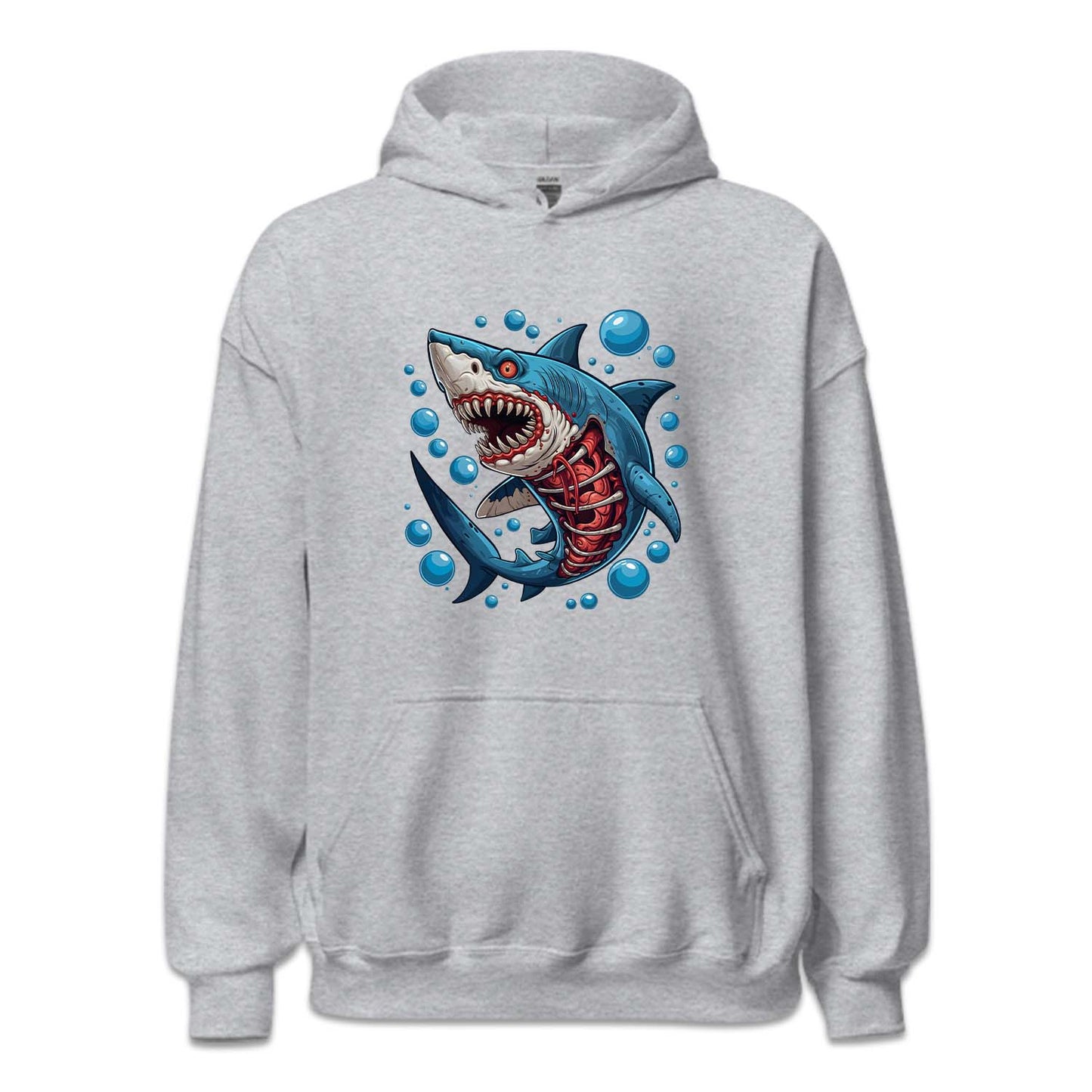 Zombie Shark Halloween Scary Costume | PRODUCT CODE: ZBMESKRHW