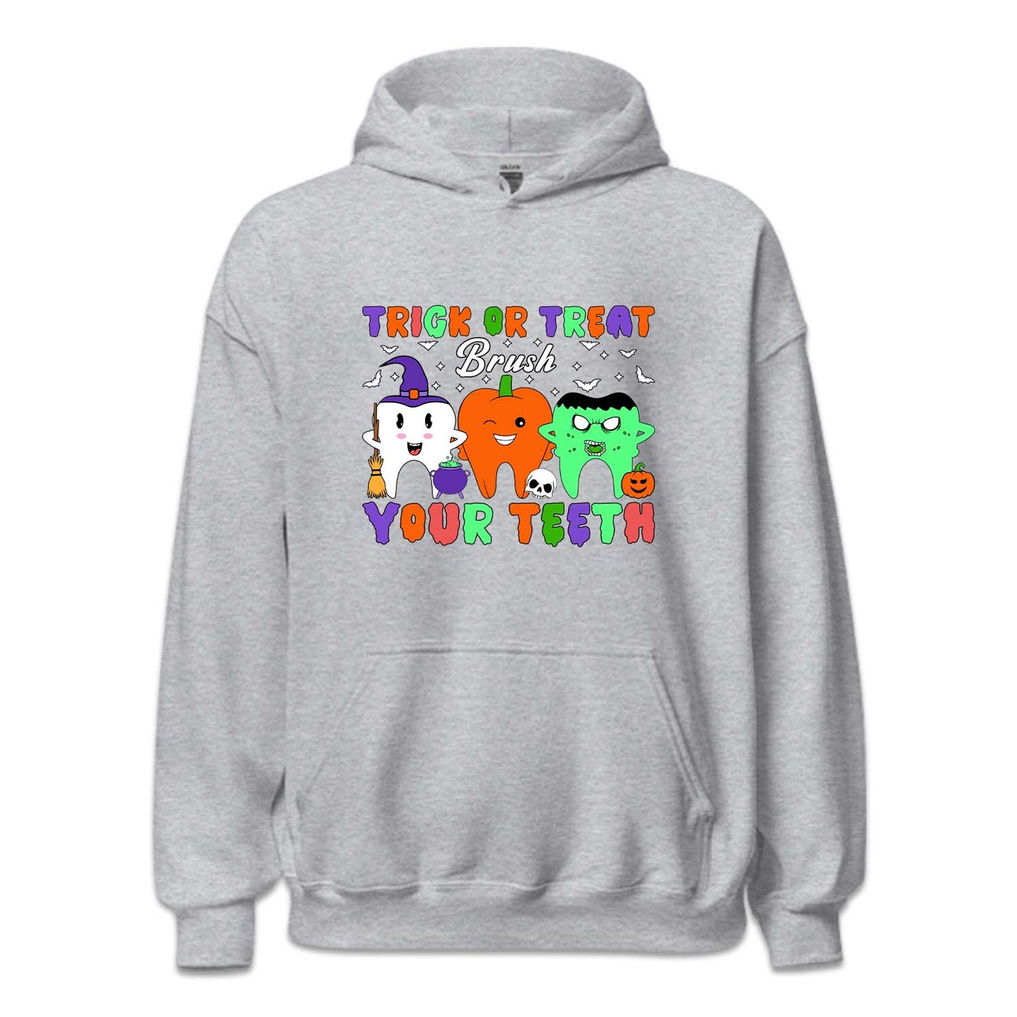 Trick Or Treat Brush Your Teeth Spooky Halloween Dentist | PRODUCT CODE: TRKCREBRHS