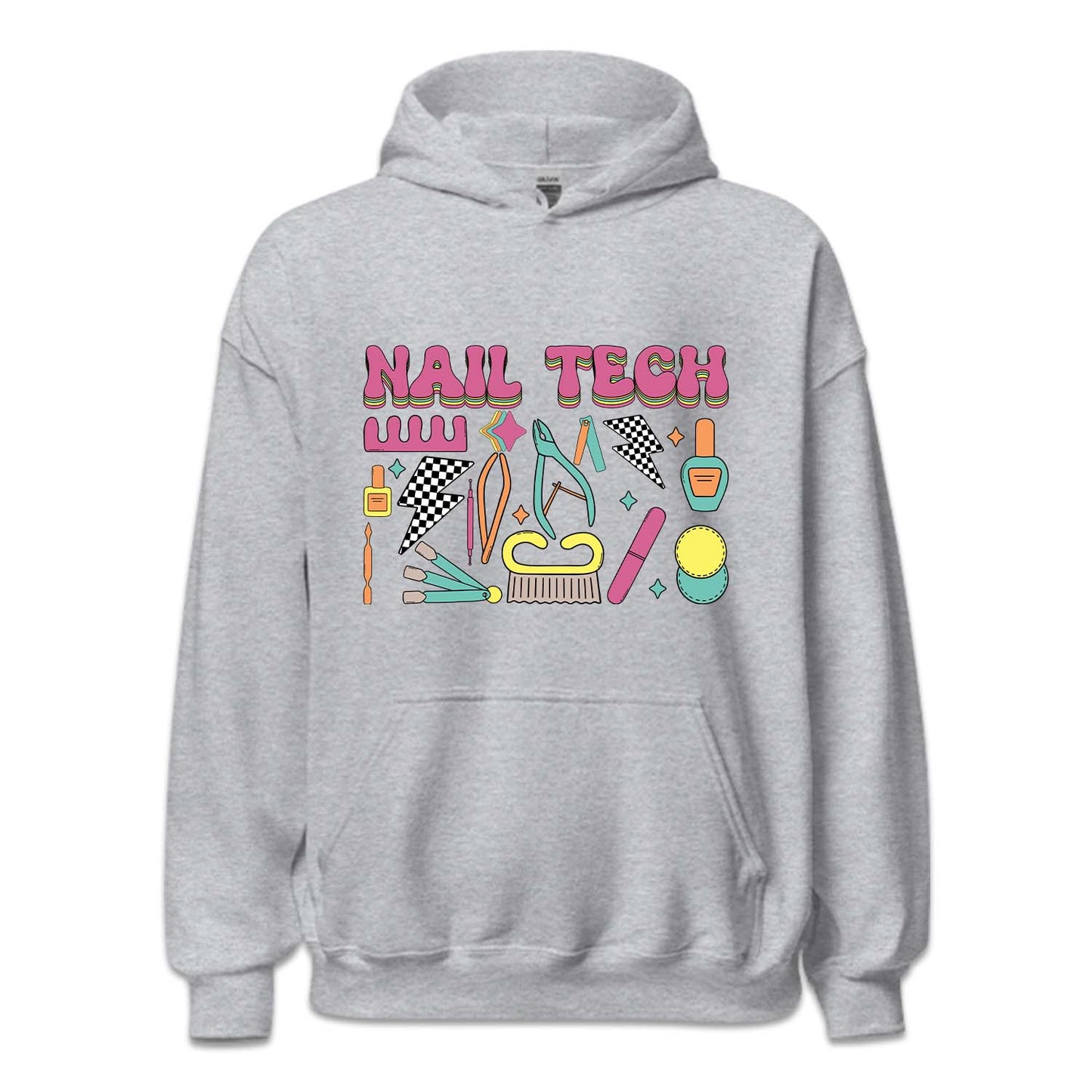 Retro Nail Tech Technician | PRODUCT CODE: TRONLIAHC