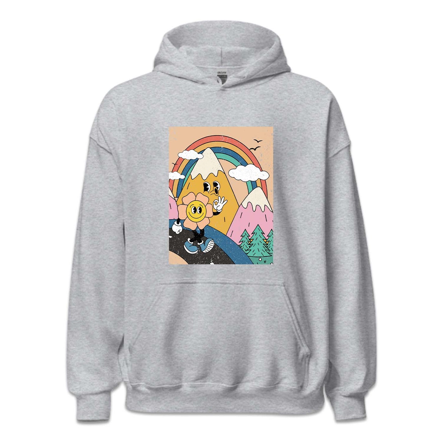 Retro Flower Psychedelic 70s Style Groovy | PRODUCT CODE: RTFLWPSYC