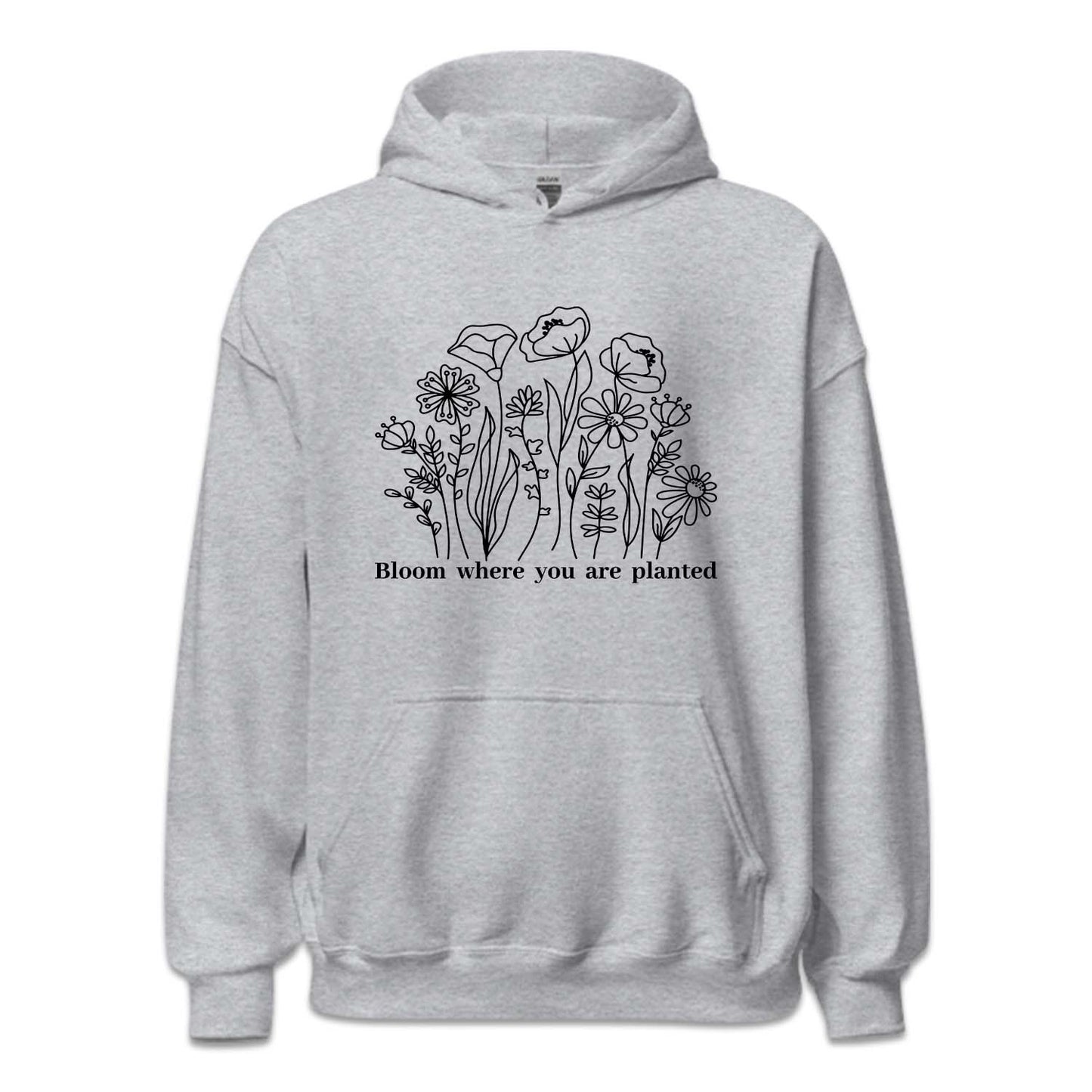 Bloom Where You Are Planted Positive Message | PRODUCT CODE: BLMWHYAPL