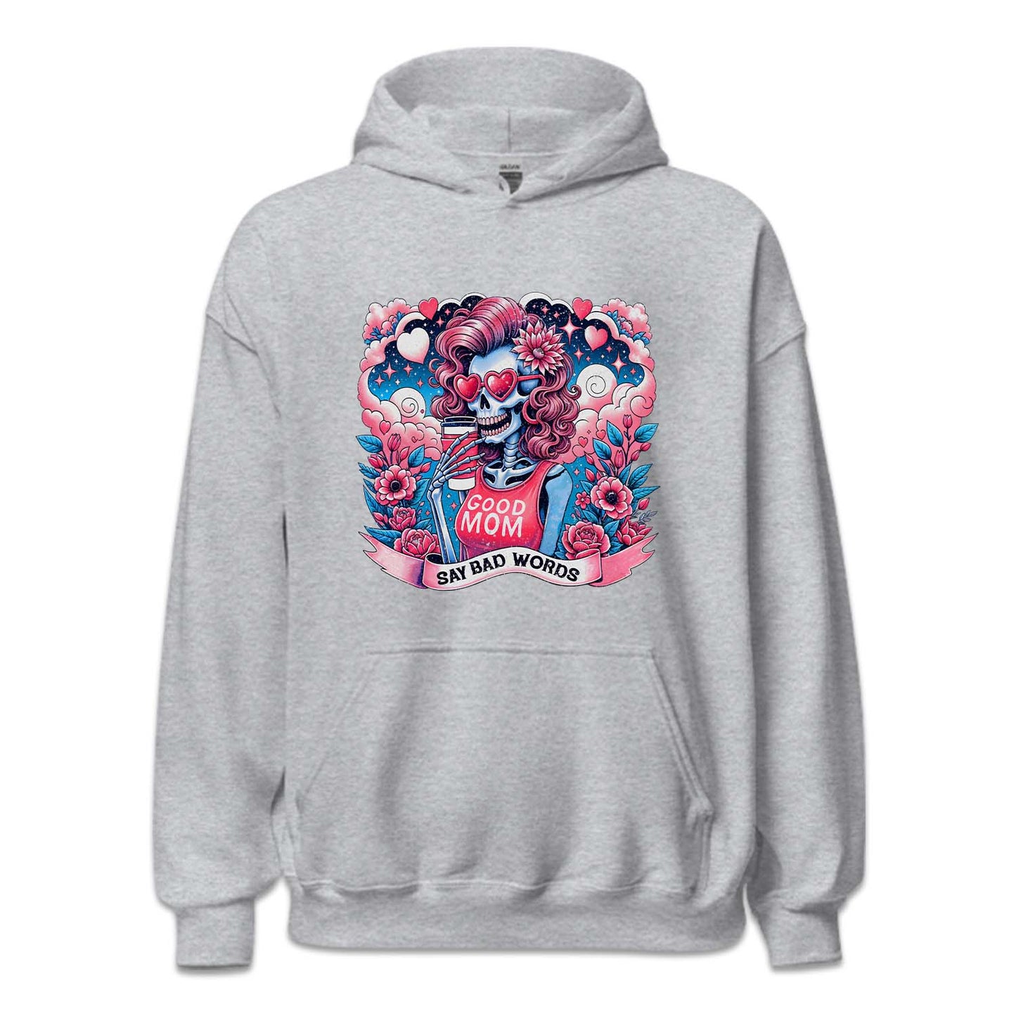 Good Moms Say Bad Words Skeleton Mama | PRODUCT CODE: GDOMSYBDW