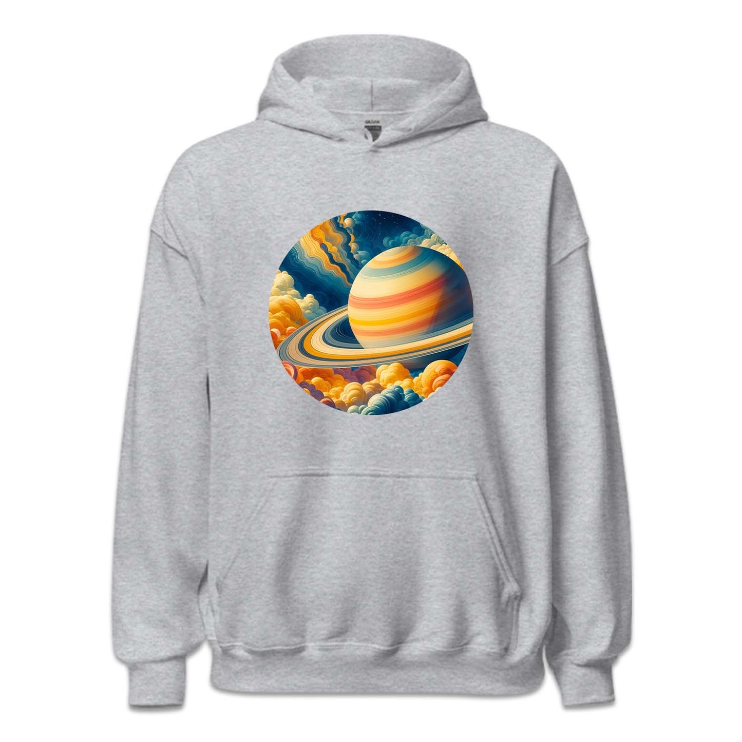 Psychedelic Saturn Nebula Planet Rings Cosmic Galaxy | PRODUCT CODE: PSDYATURNPL