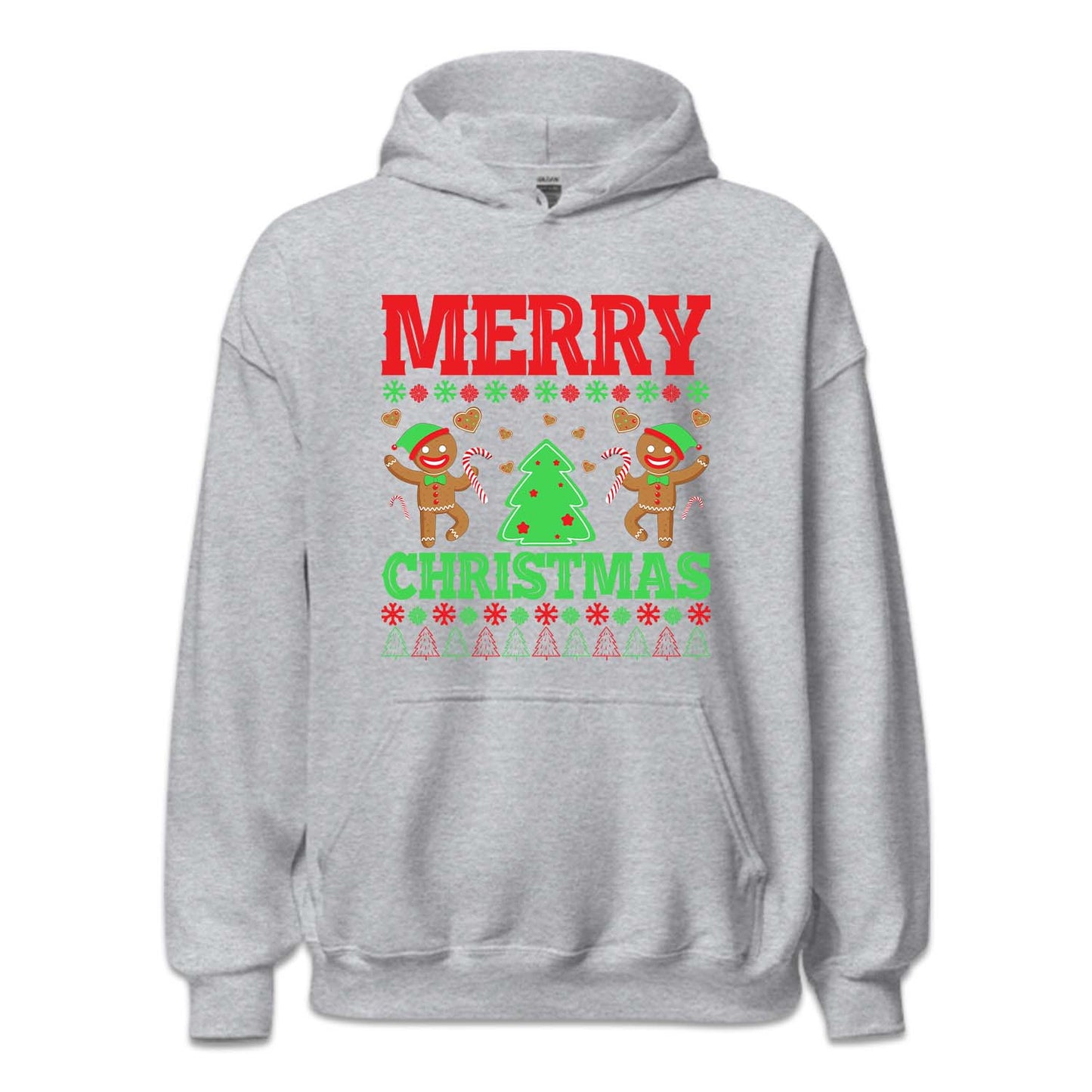 Merry Christmas Gingerbread Man Xmas Candy Can | PRODUCT CODE: MYRCHGNRBDA