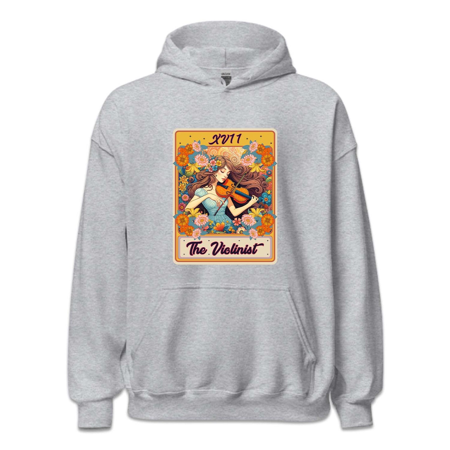 The Violinist Tarot Card Music Lover | PRODUCT CODE: THVLONSTRC