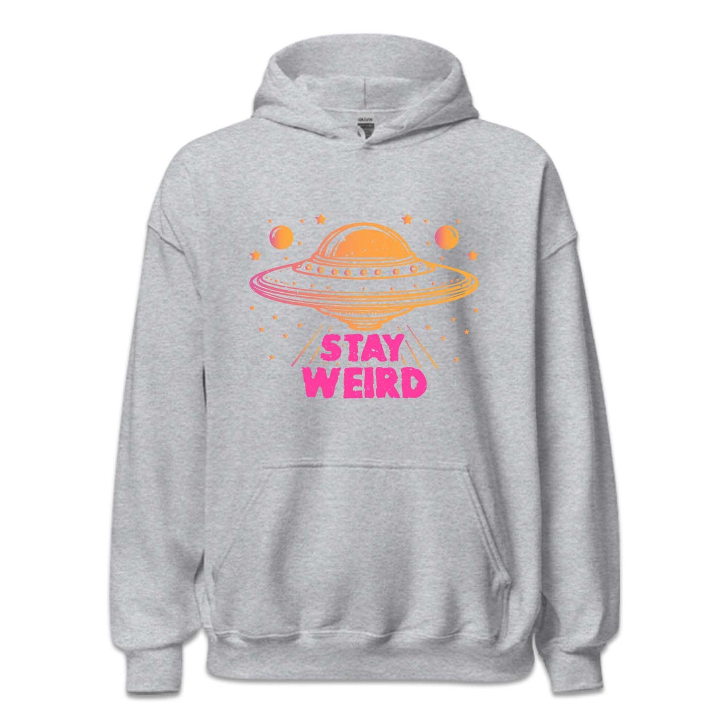 Stay Weird UFO Alien Space Lover | PRODUCT CODE: STYUPALWRD