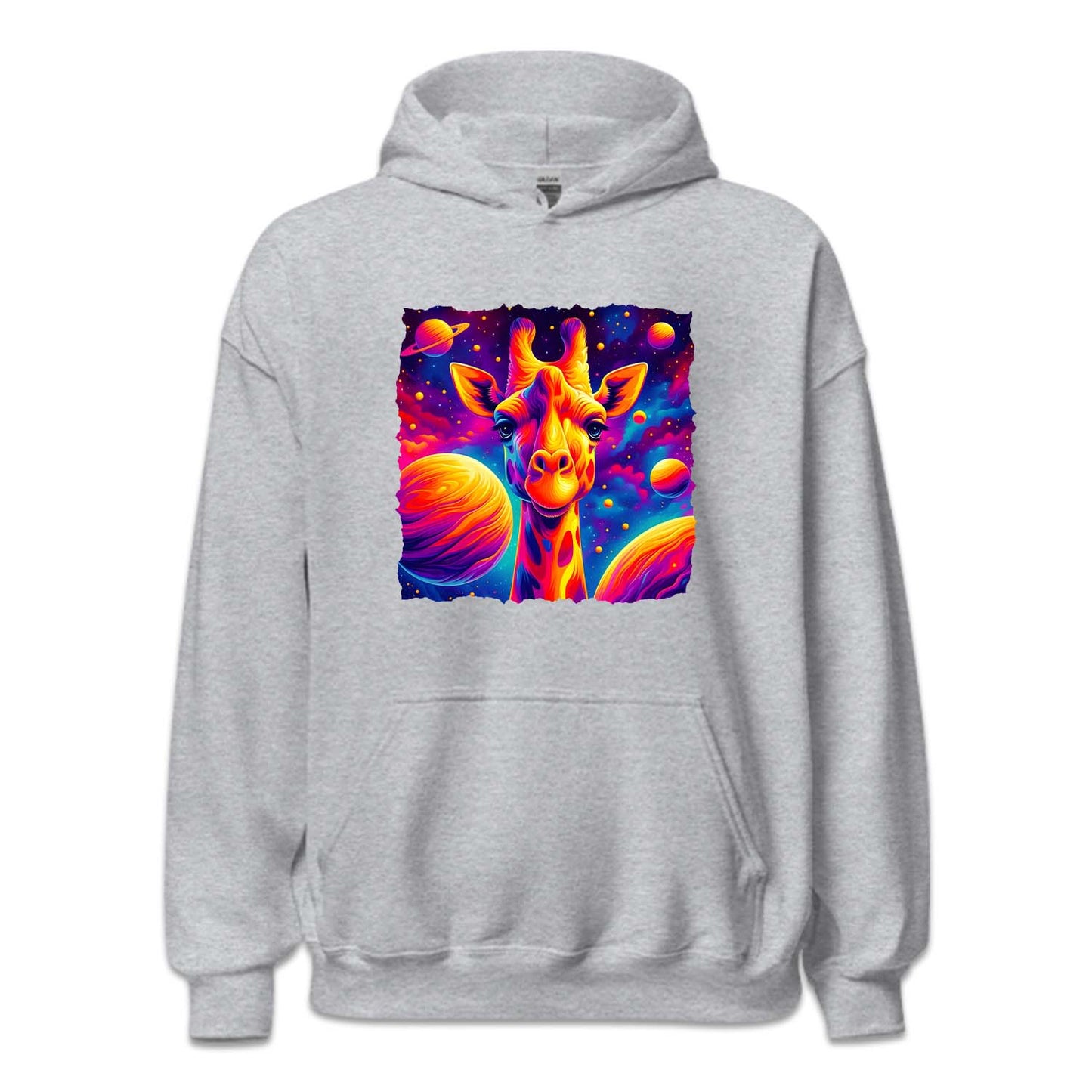 Psychedelic Giraffe Cosmic Space | PRODUCT CODE: GRFECSMPE