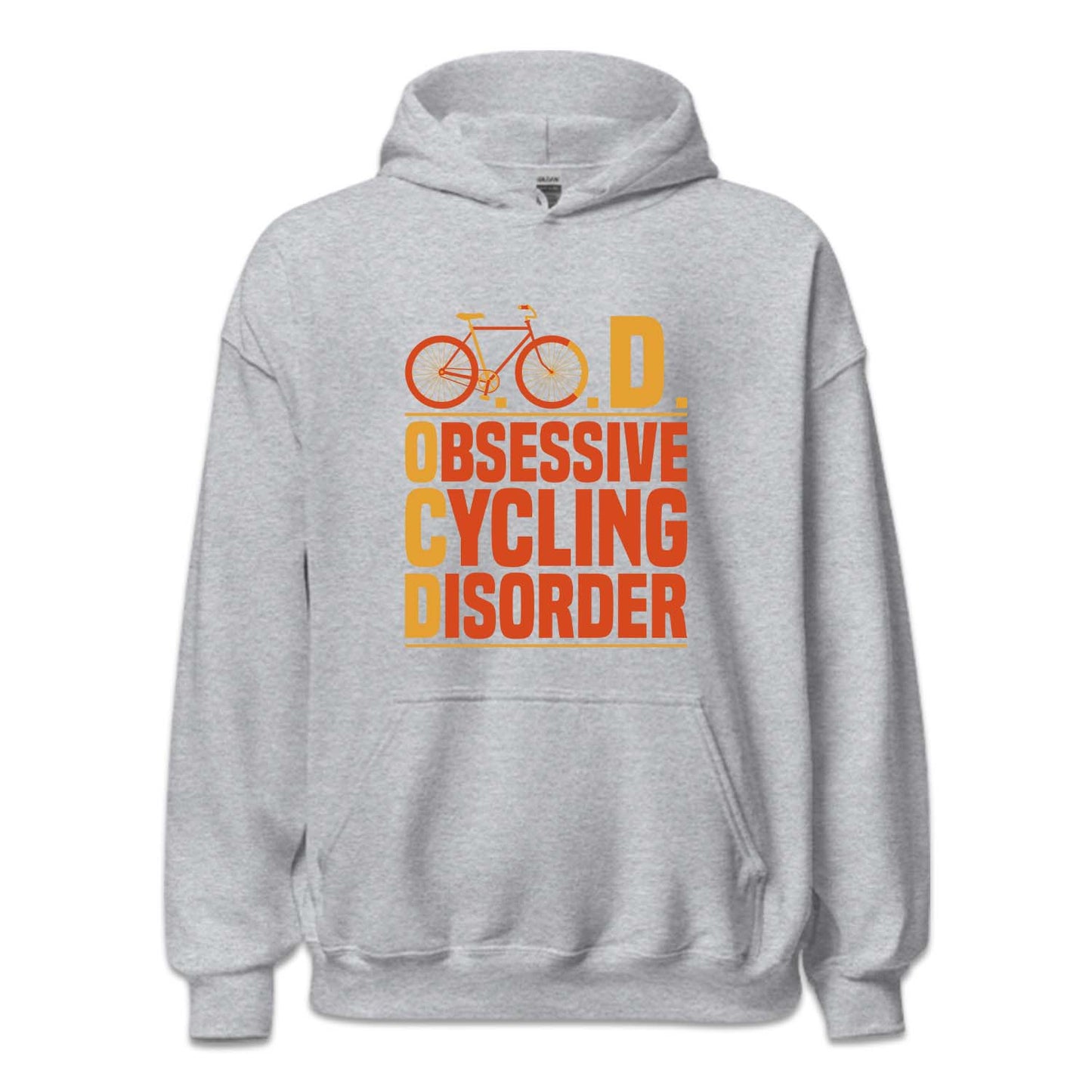 Obsessive Cycling Disorder Cyclist Humor | PRODUCT CODE: OBSCYOLGNB