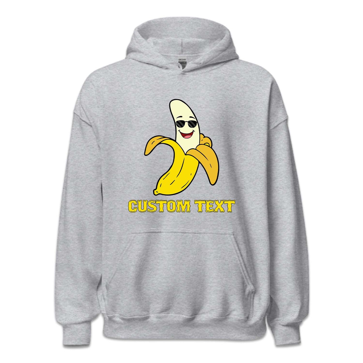 Personalized Funny Banana Squad | PRODUCT CODE: CSTBNAGLS